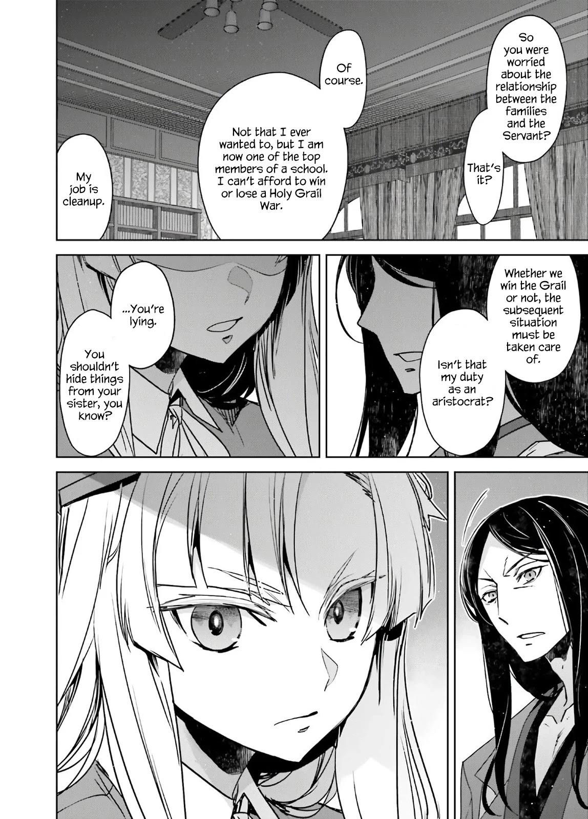 Fate/Apocrypha Chapter 45.5 page 24 - Chapter 45.5: Episode: 45.5 The Mist 2
