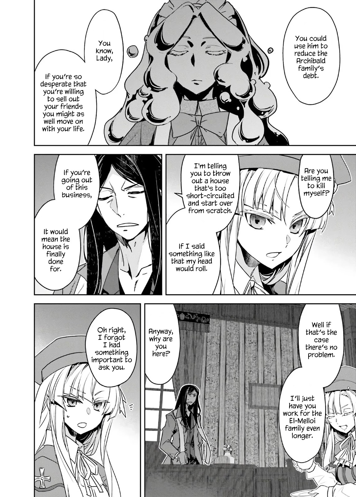 Fate/Apocrypha Chapter 45.5 page 26 - Chapter 45.5: Episode: 45.5 The Mist 2