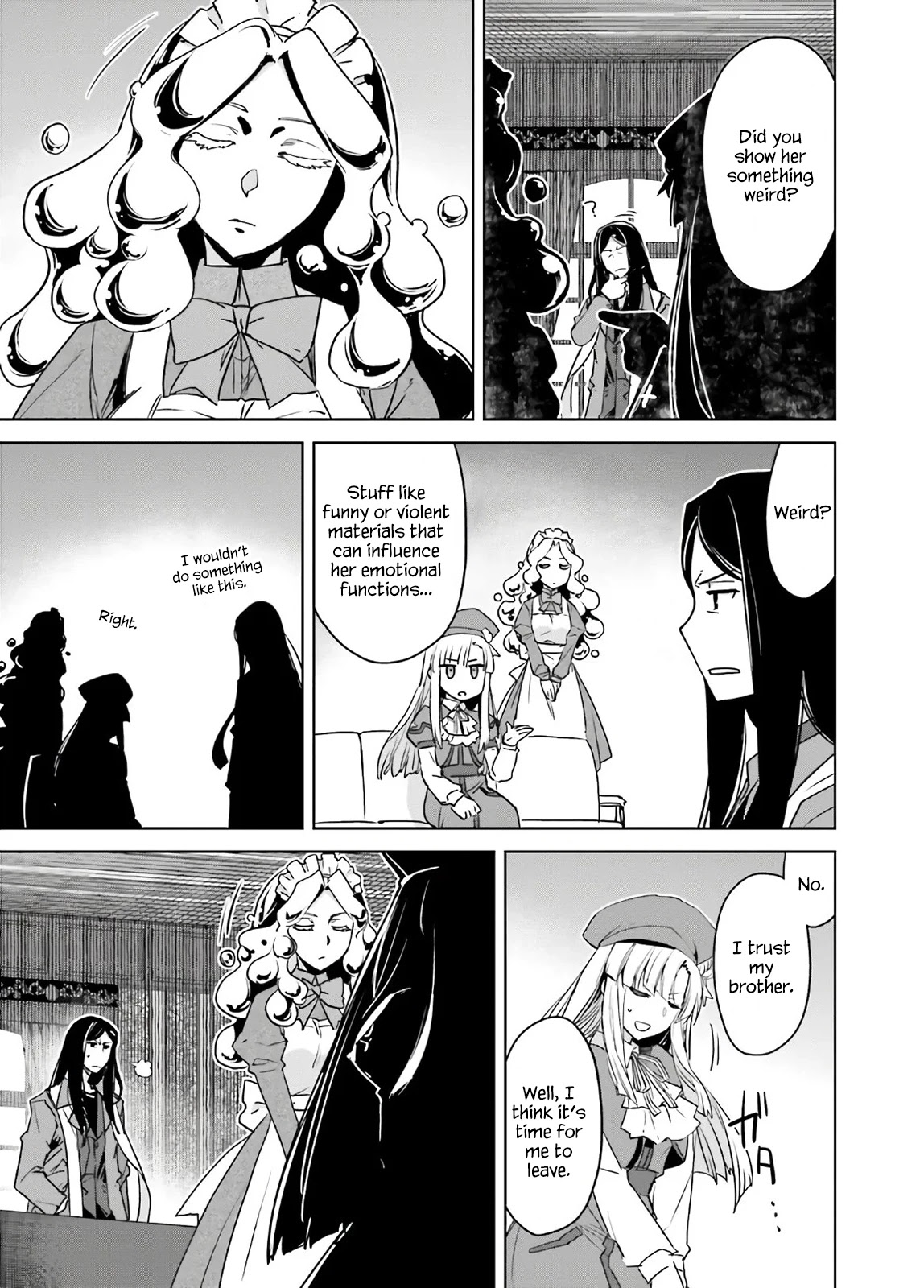 Fate/Apocrypha Chapter 45.5 page 27 - Chapter 45.5: Episode: 45.5 The Mist 2