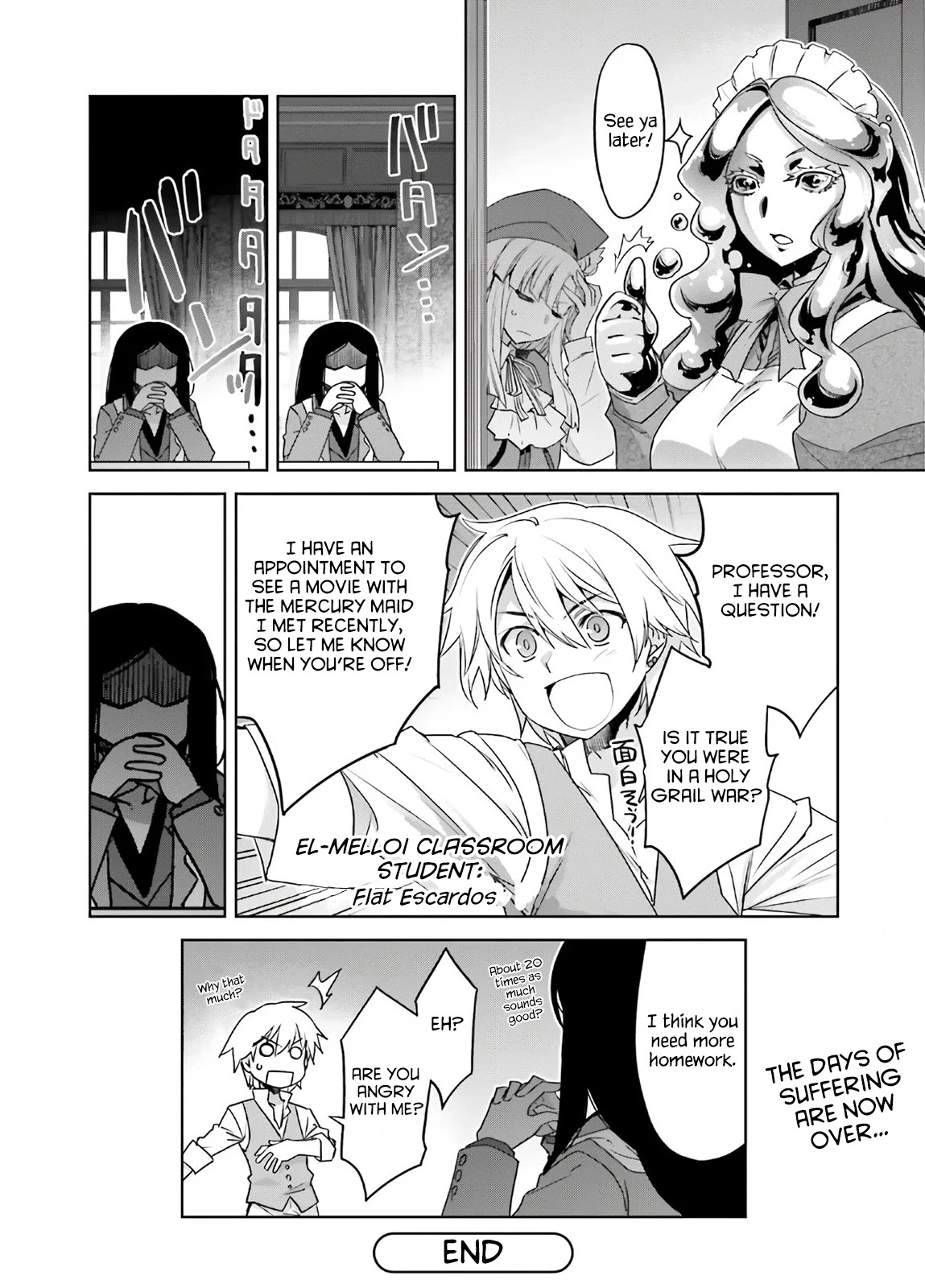 Fate/Apocrypha Chapter 45.5 page 28 - Chapter 45.5: Episode: 45.5 The Mist 2