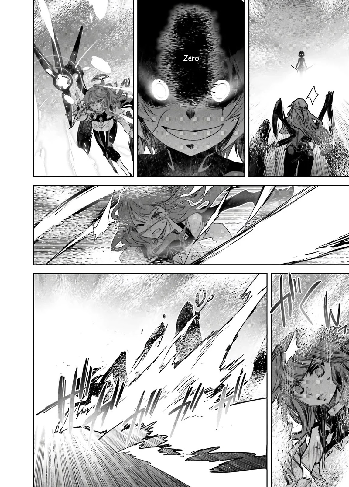 Fate/Apocrypha Chapter 45.5 page 8 - Chapter 45.5: Episode: 45.5 The Mist 2