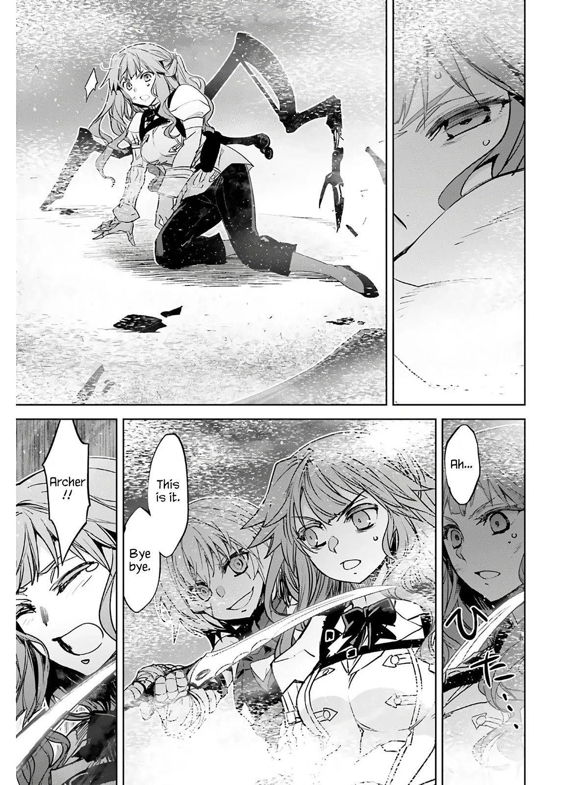 Fate/Apocrypha Chapter 45.5 page 9 - Chapter 45.5: Episode: 45.5 The Mist 2