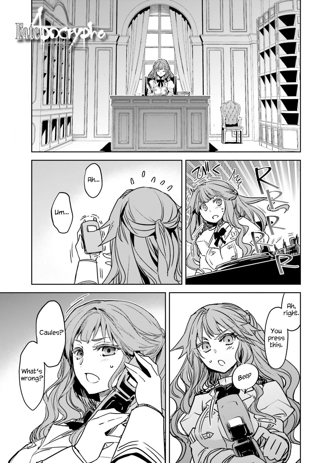 Fate/Apocrypha Chapter 45 page 1 - Chapter 45: Episode: 45 The Mist