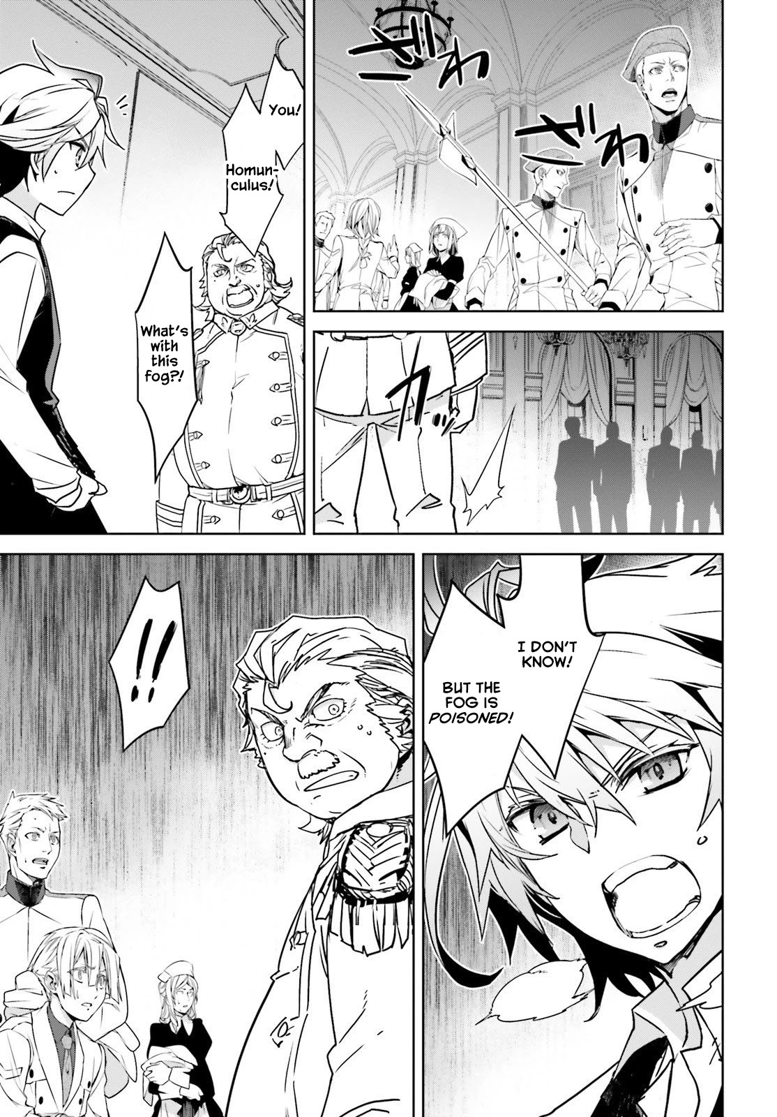 Fate/Apocrypha Chapter 45 page 11 - Chapter 45: Episode: 45 The Mist