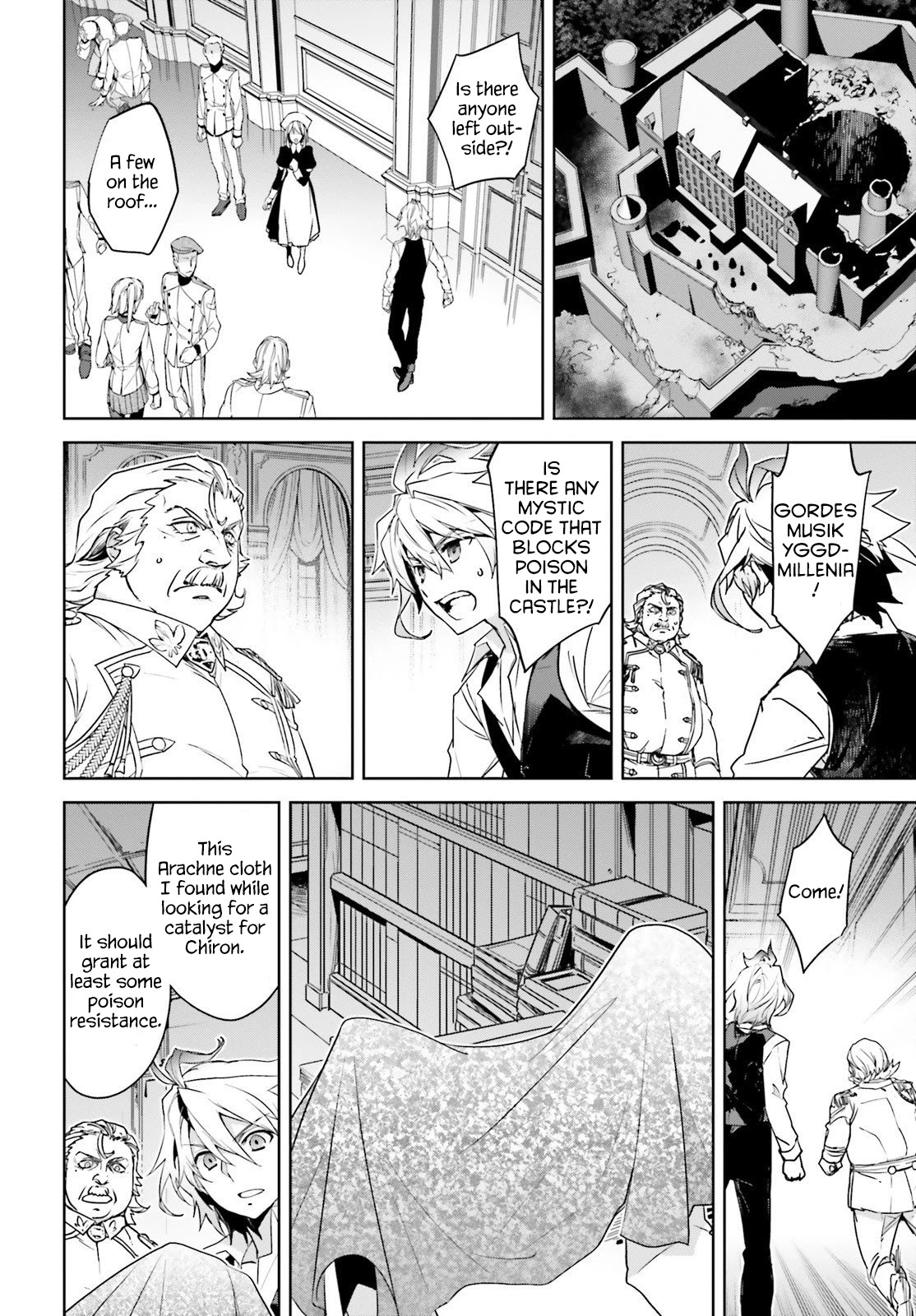 Fate/Apocrypha Chapter 45 page 12 - Chapter 45: Episode: 45 The Mist