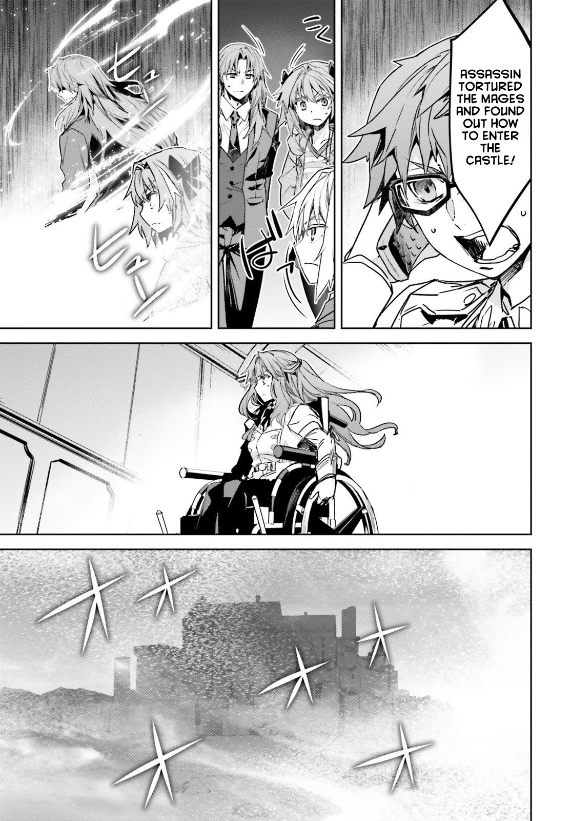 Fate/Apocrypha Chapter 45 page 3 - Chapter 45: Episode: 45 The Mist