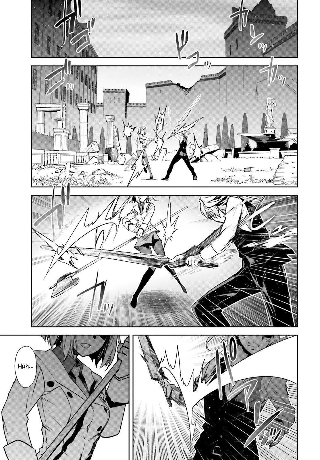 Fate/Apocrypha Chapter 45 page 5 - Chapter 45: Episode: 45 The Mist