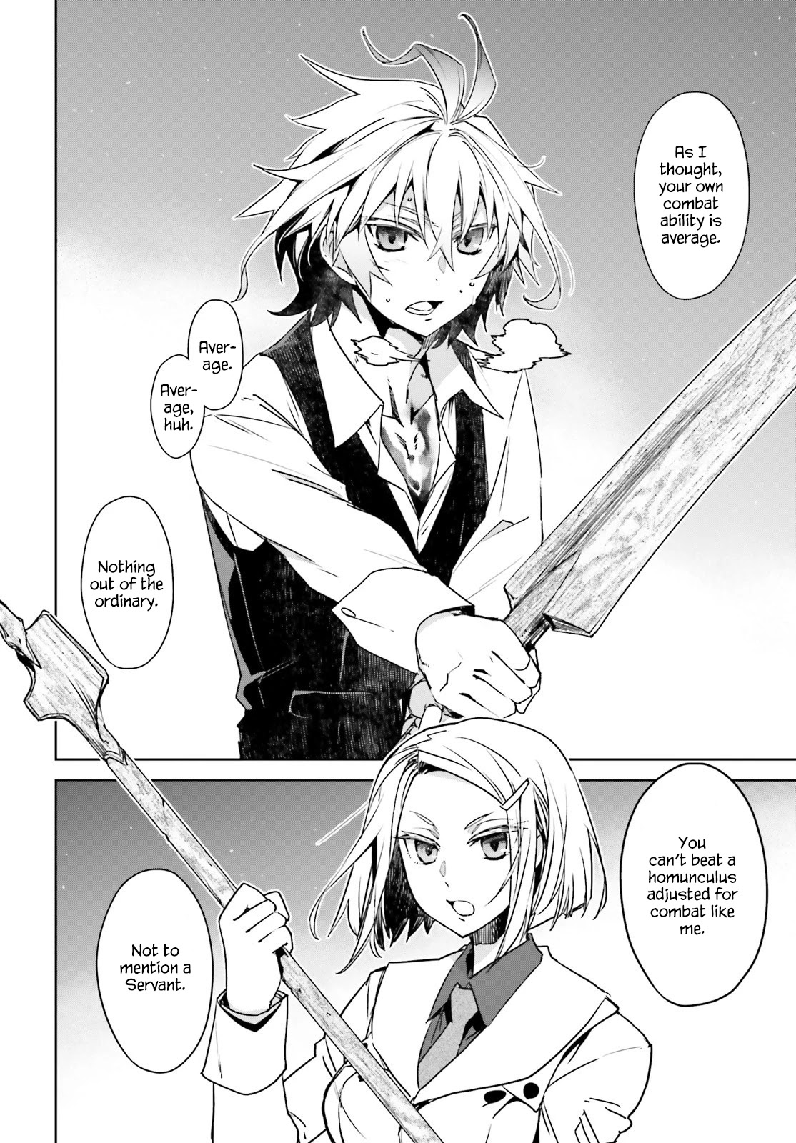 Fate/Apocrypha Chapter 45 page 6 - Chapter 45: Episode: 45 The Mist