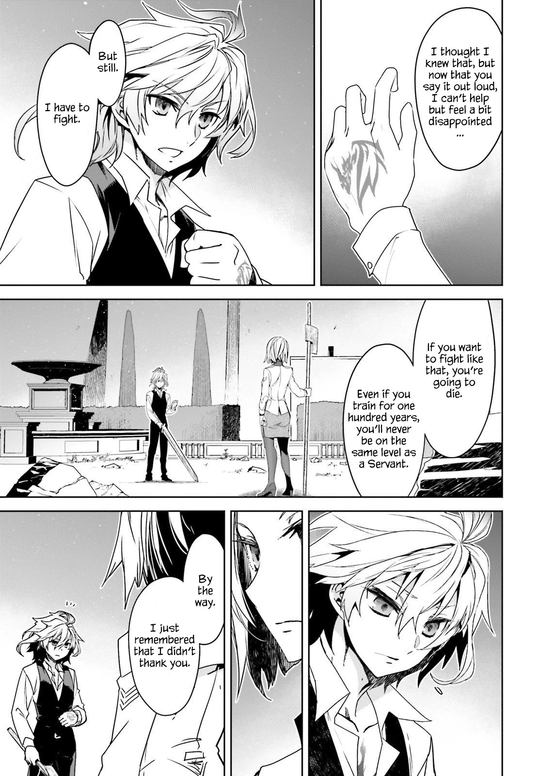 Fate/Apocrypha Chapter 45 page 7 - Chapter 45: Episode: 45 The Mist