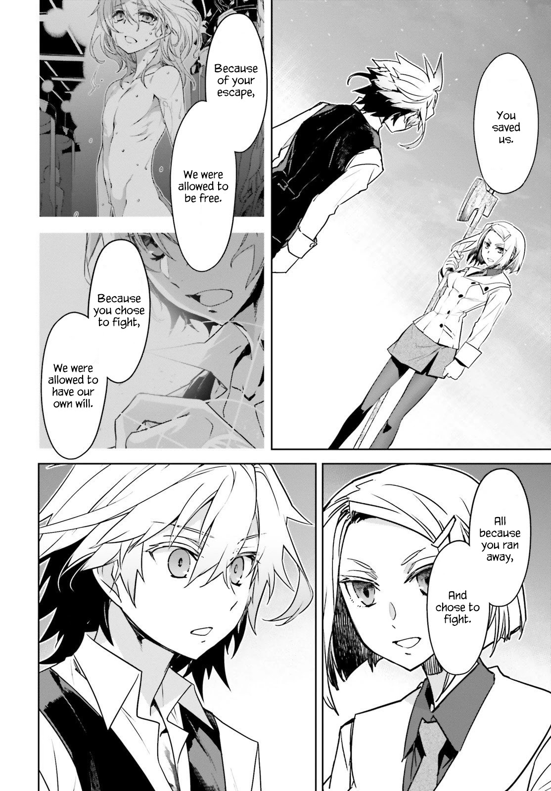 Fate/Apocrypha Chapter 45 page 8 - Chapter 45: Episode: 45 The Mist