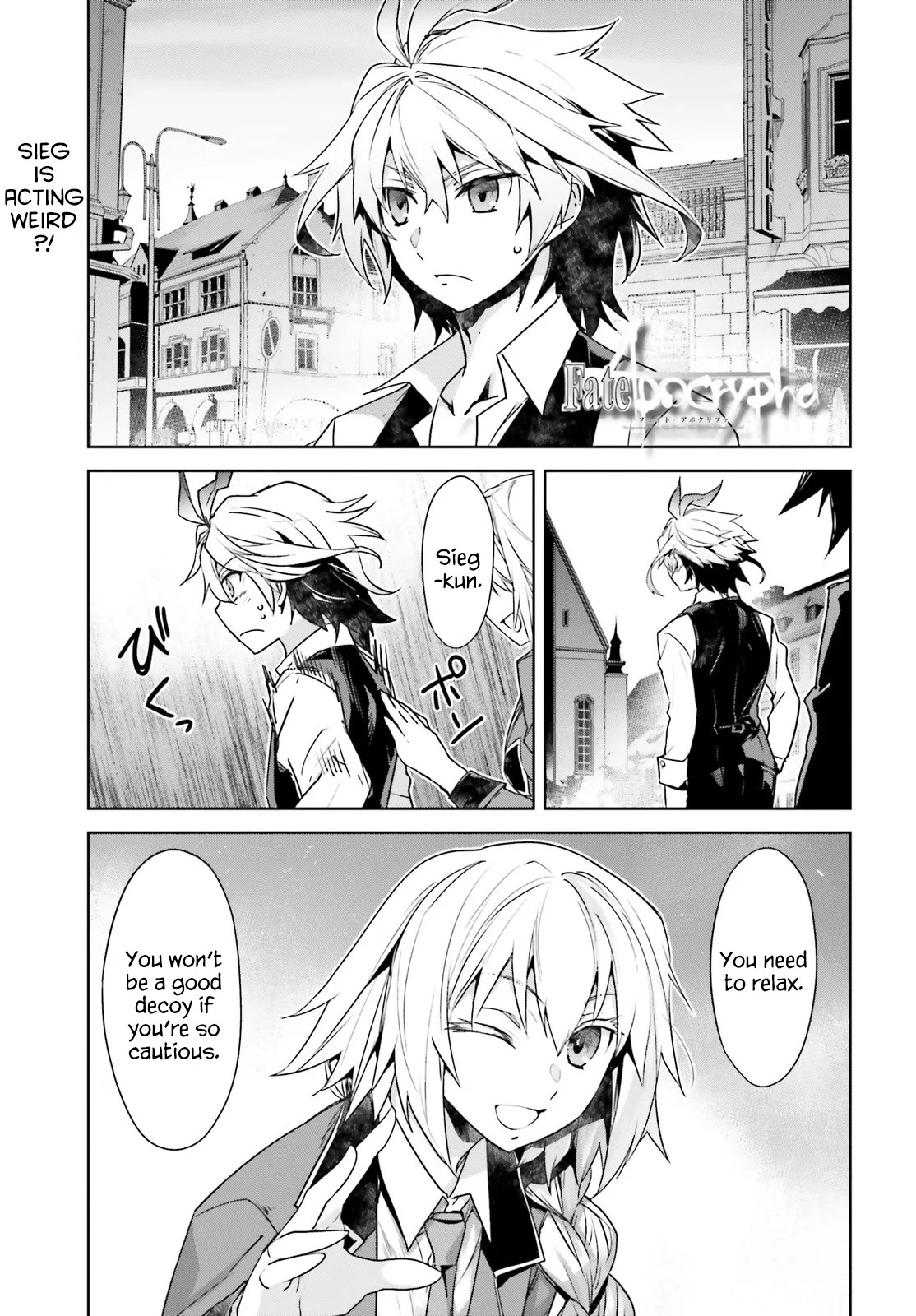 Fate/Apocrypha Chapter 46 page 1 - Chapter 46: Episode: 46 Good and Evil