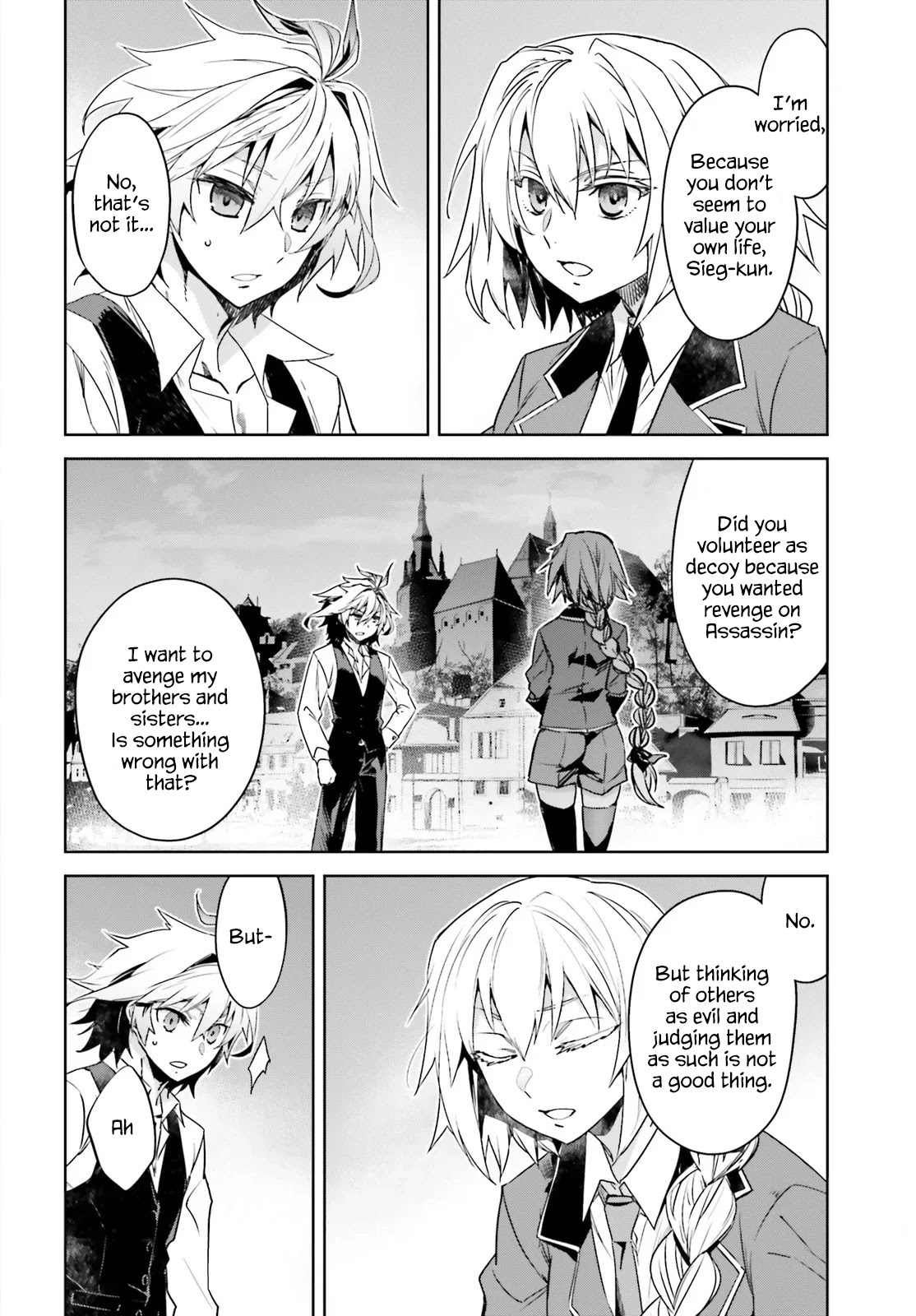 Fate/Apocrypha Chapter 46 page 10 - Chapter 46: Episode: 46 Good and Evil