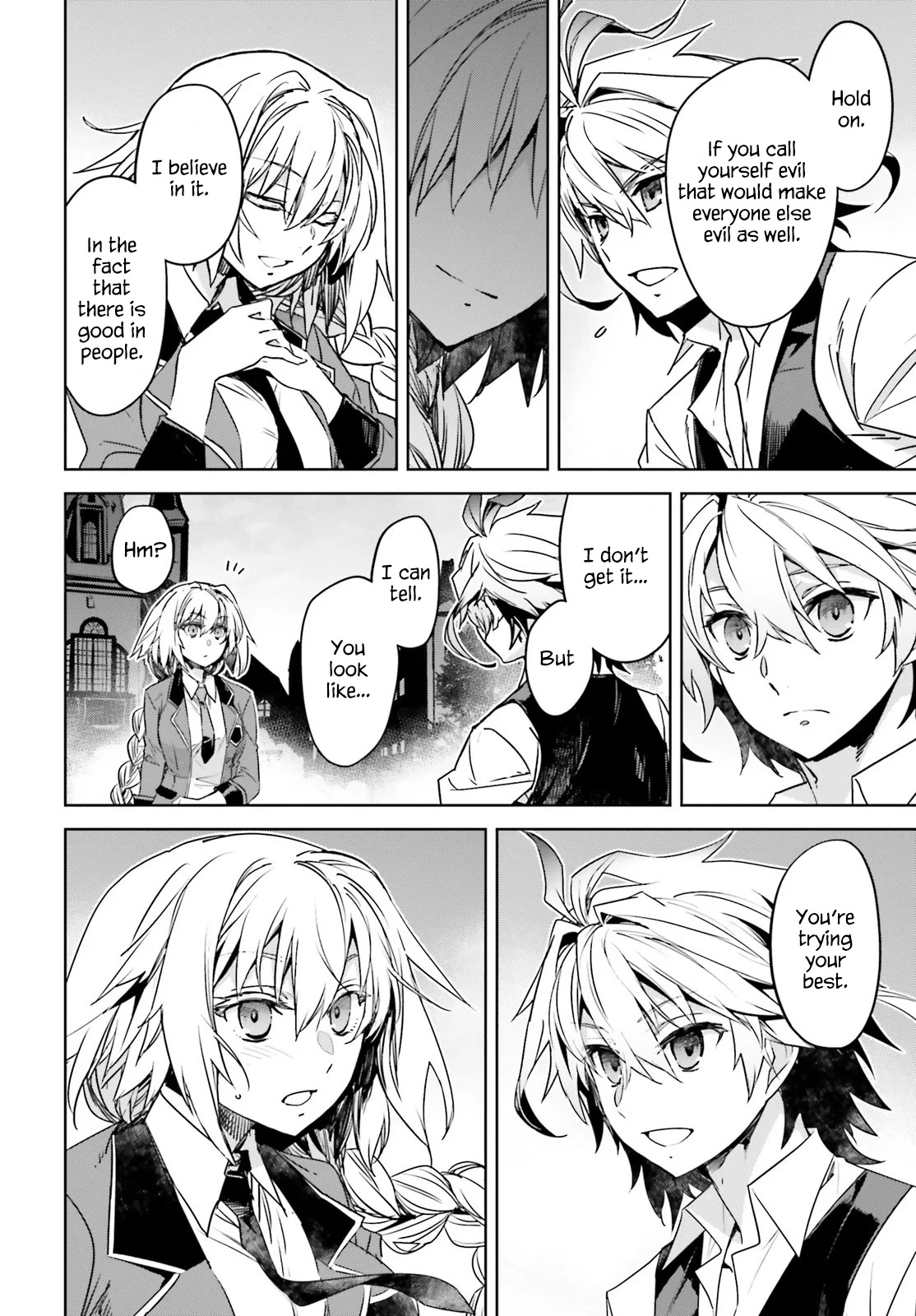 Fate/Apocrypha Chapter 46 page 12 - Chapter 46: Episode: 46 Good and Evil