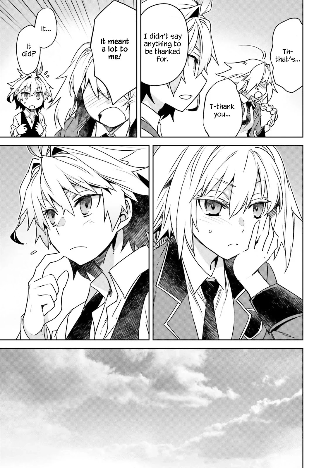 Fate/Apocrypha Chapter 46 page 13 - Chapter 46: Episode: 46 Good and Evil