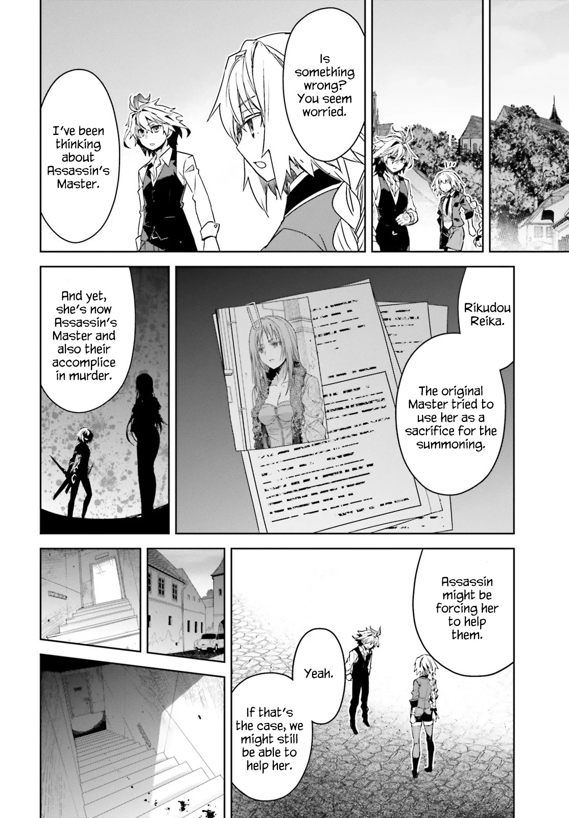 Fate/Apocrypha Chapter 46 page 14 - Chapter 46: Episode: 46 Good and Evil