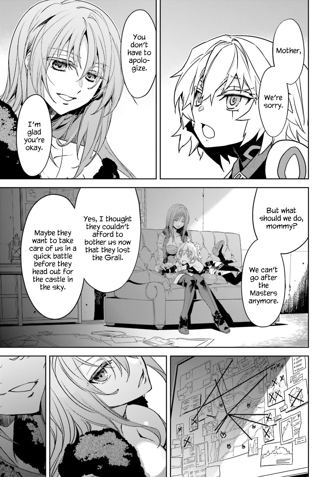 Fate/Apocrypha Chapter 46 page 15 - Chapter 46: Episode: 46 Good and Evil