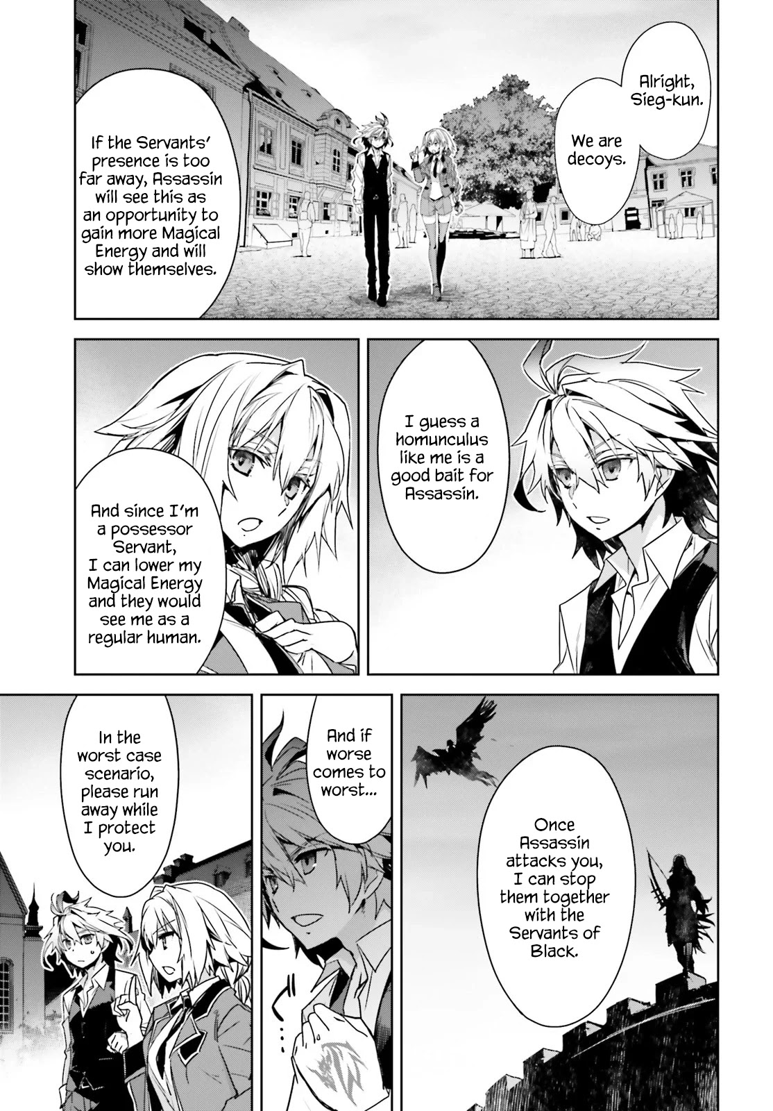 Fate/Apocrypha Chapter 46 page 3 - Chapter 46: Episode: 46 Good and Evil