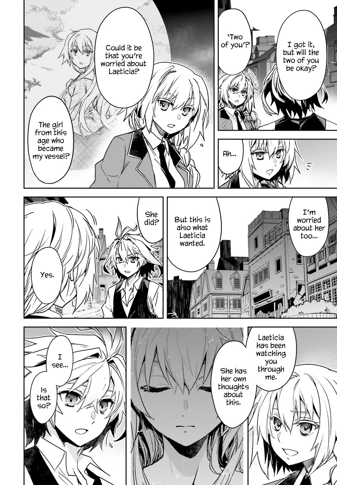 Fate/Apocrypha Chapter 46 page 4 - Chapter 46: Episode: 46 Good and Evil