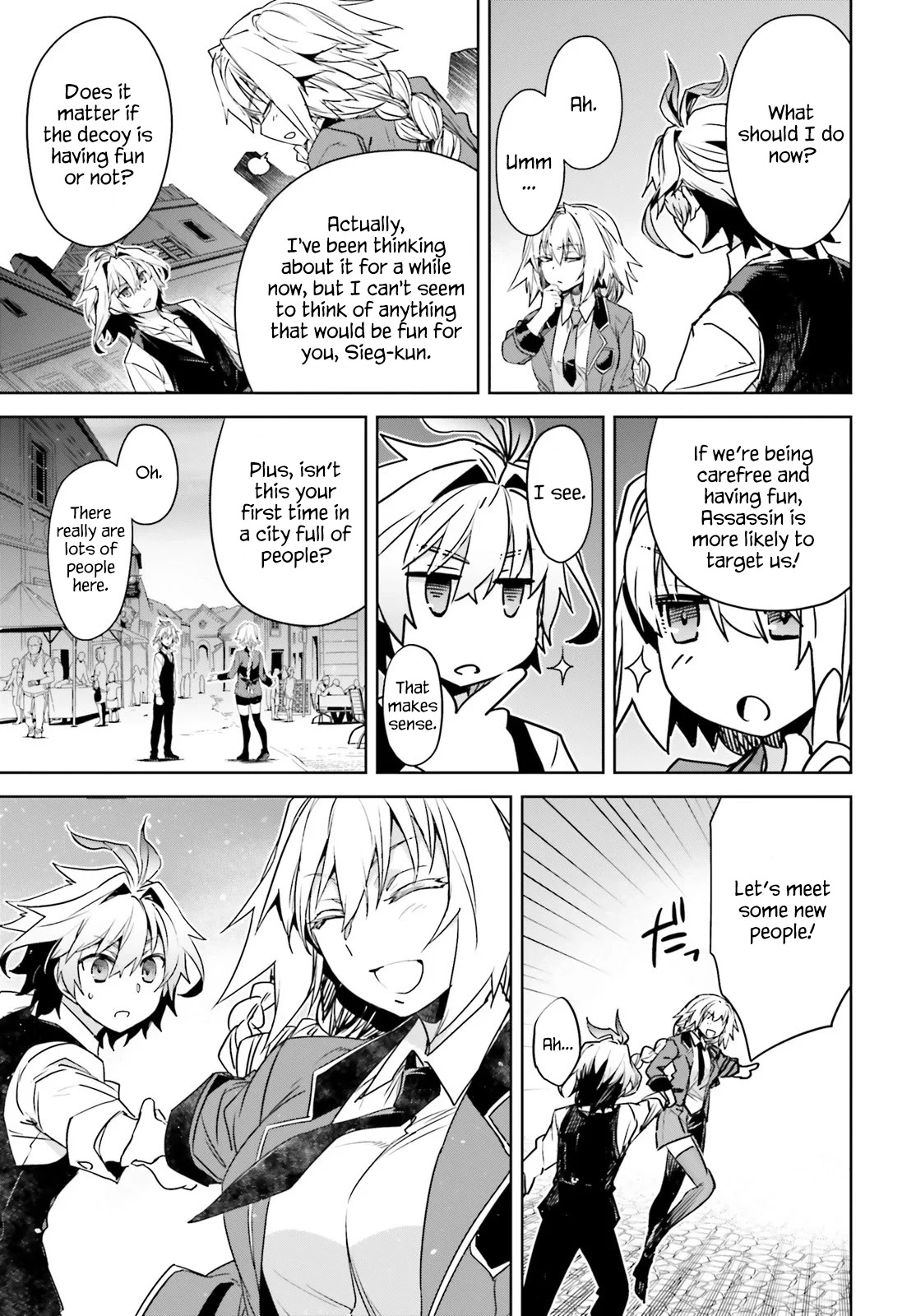 Fate/Apocrypha Chapter 46 page 5 - Chapter 46: Episode: 46 Good and Evil