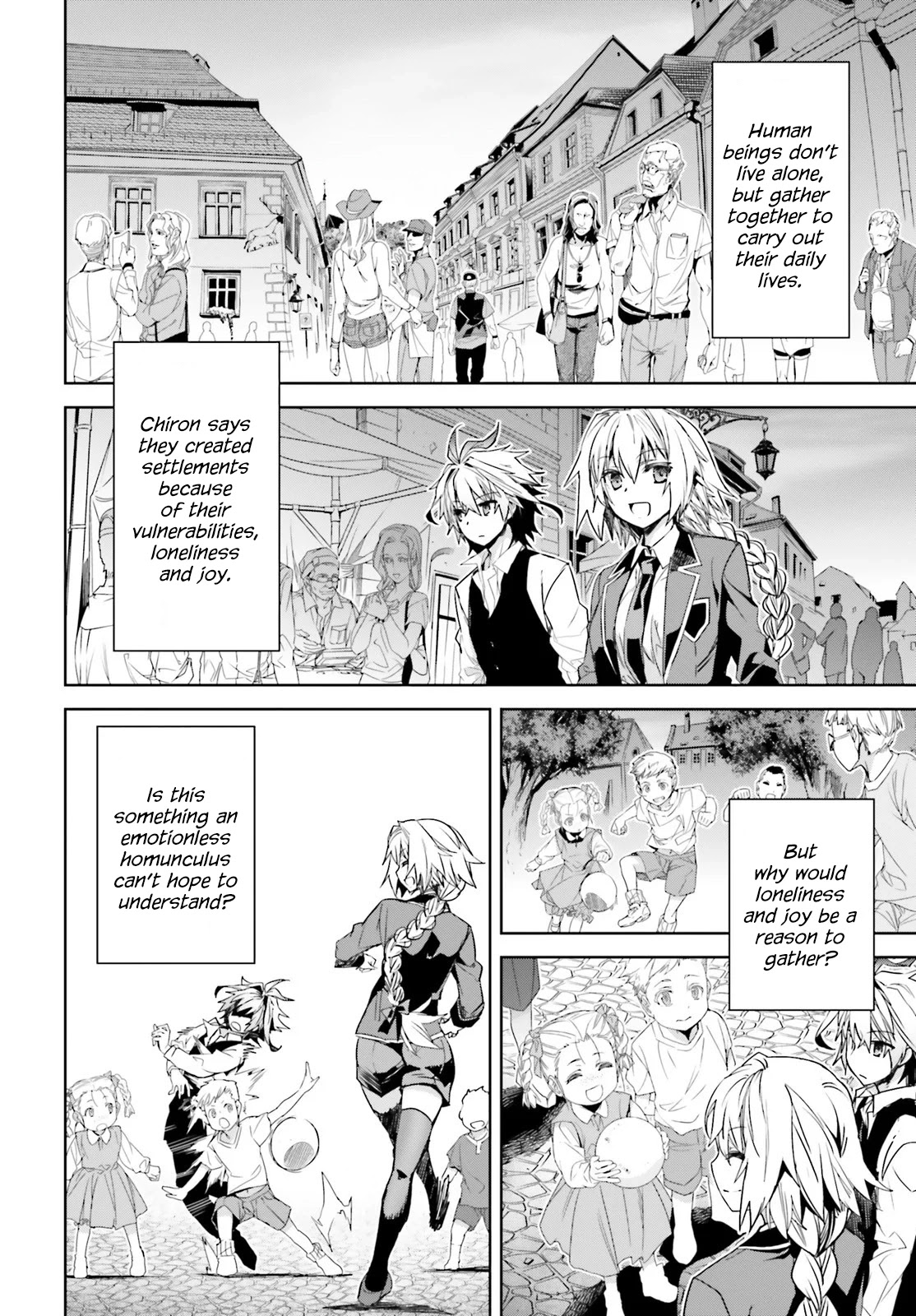 Fate/Apocrypha Chapter 46 page 6 - Chapter 46: Episode: 46 Good and Evil