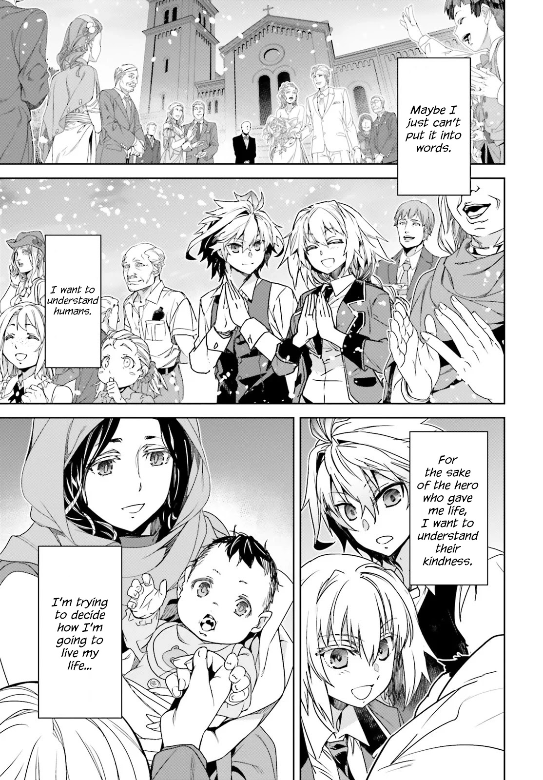 Fate/Apocrypha Chapter 46 page 7 - Chapter 46: Episode: 46 Good and Evil