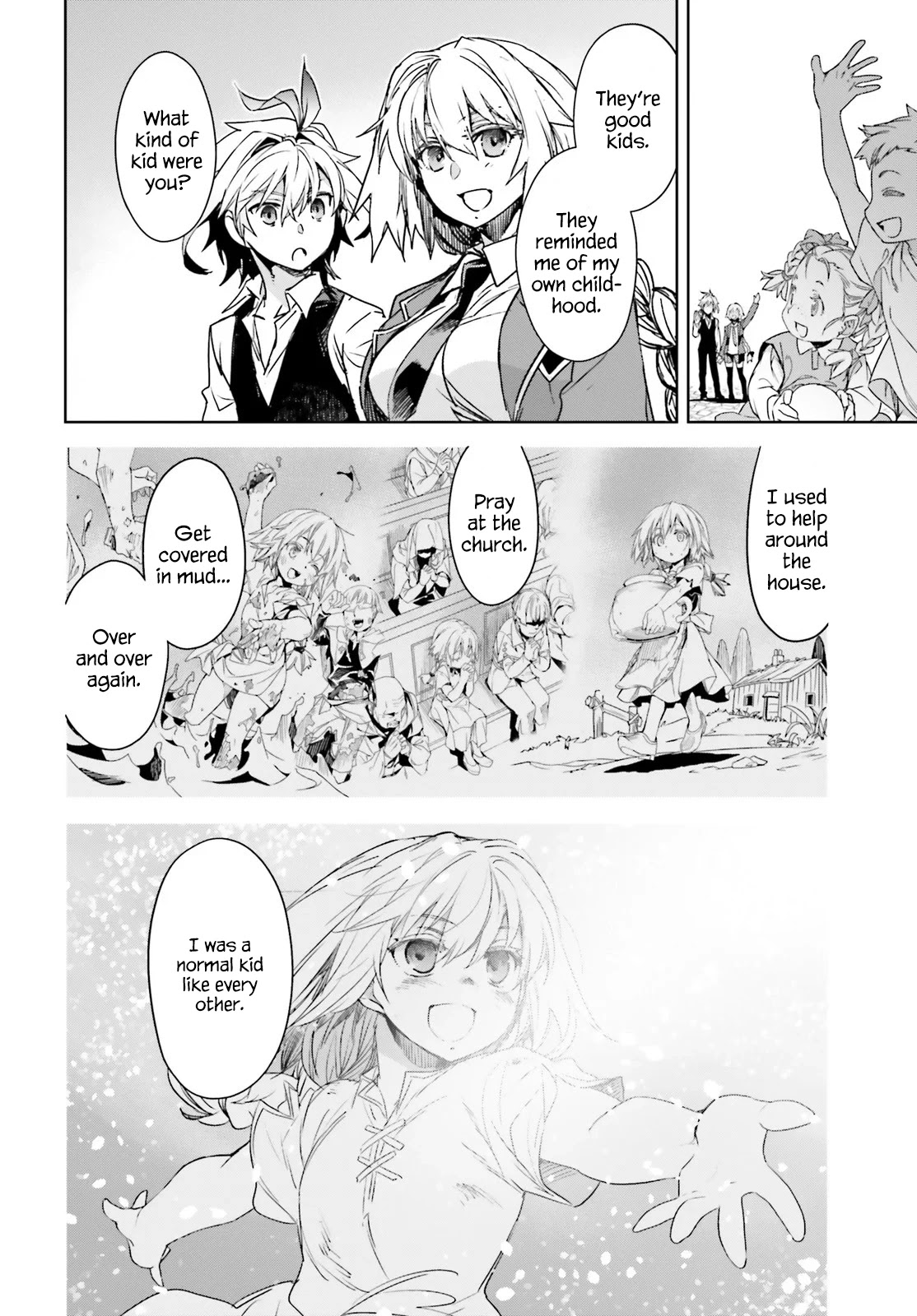 Fate/Apocrypha Chapter 46 page 8 - Chapter 46: Episode: 46 Good and Evil