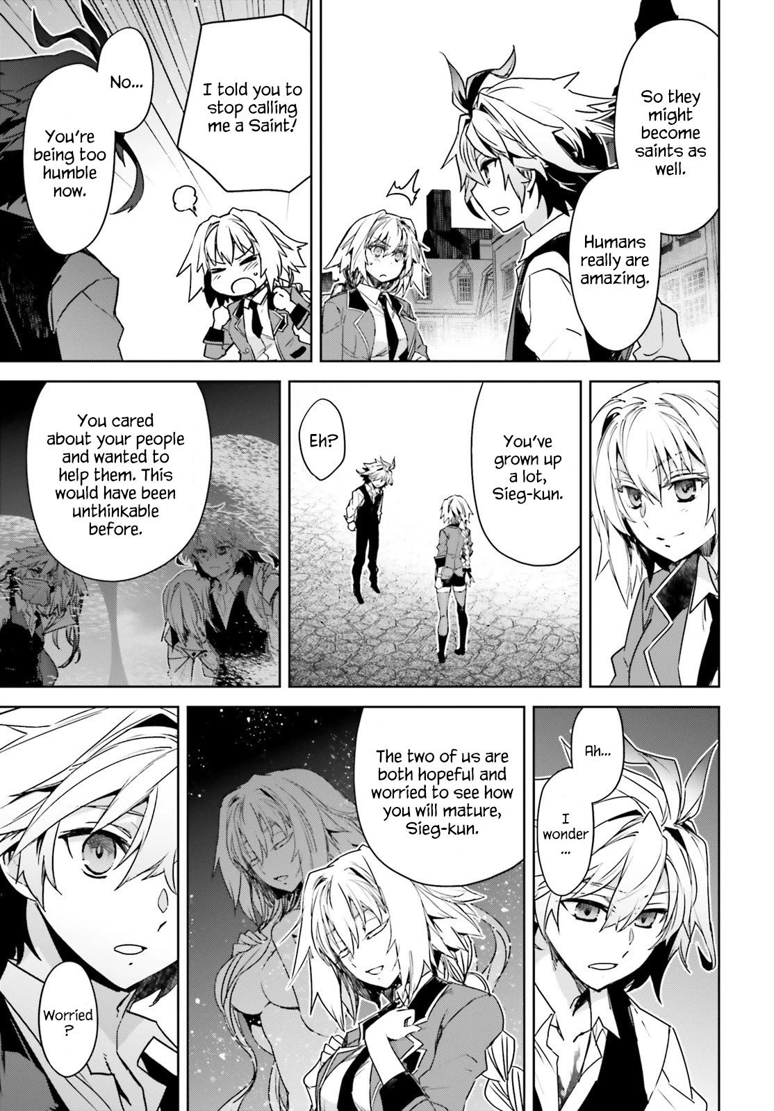 Fate/Apocrypha Chapter 46 page 9 - Chapter 46: Episode: 46 Good and Evil