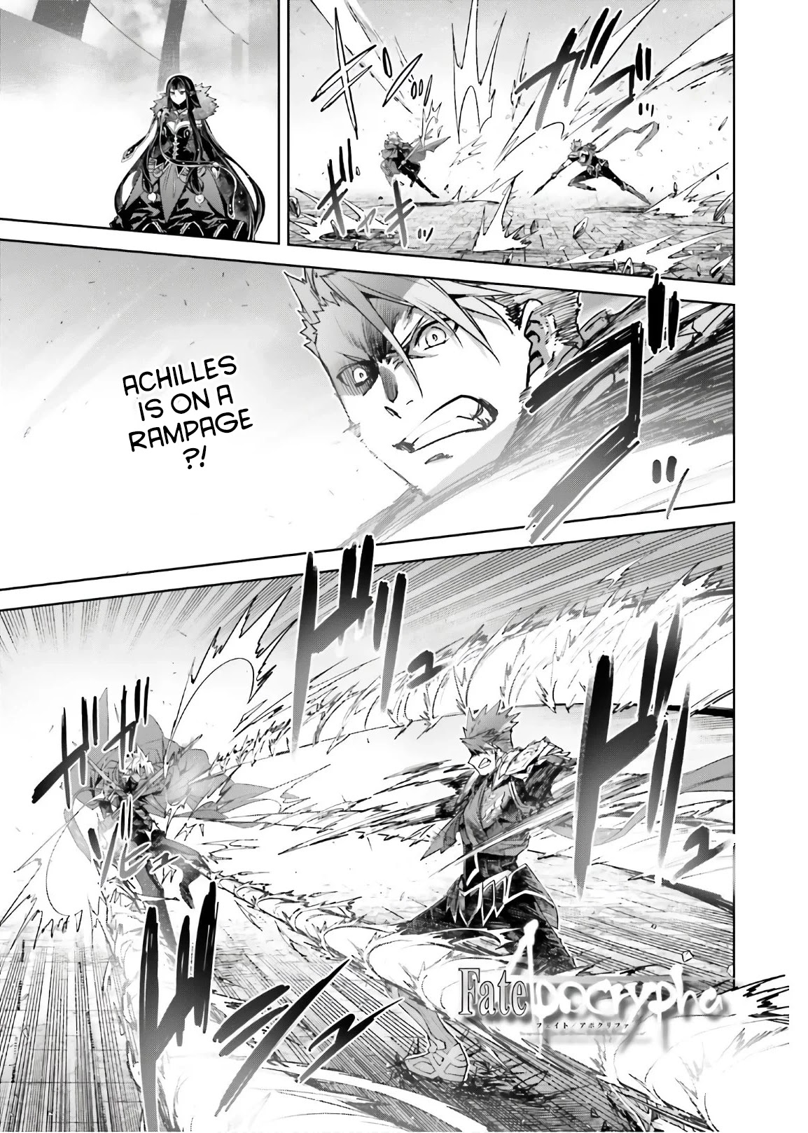 Fate/Apocrypha Chapter 47 page 1 - Chapter 47: Episode: 47 Maria the Ripper