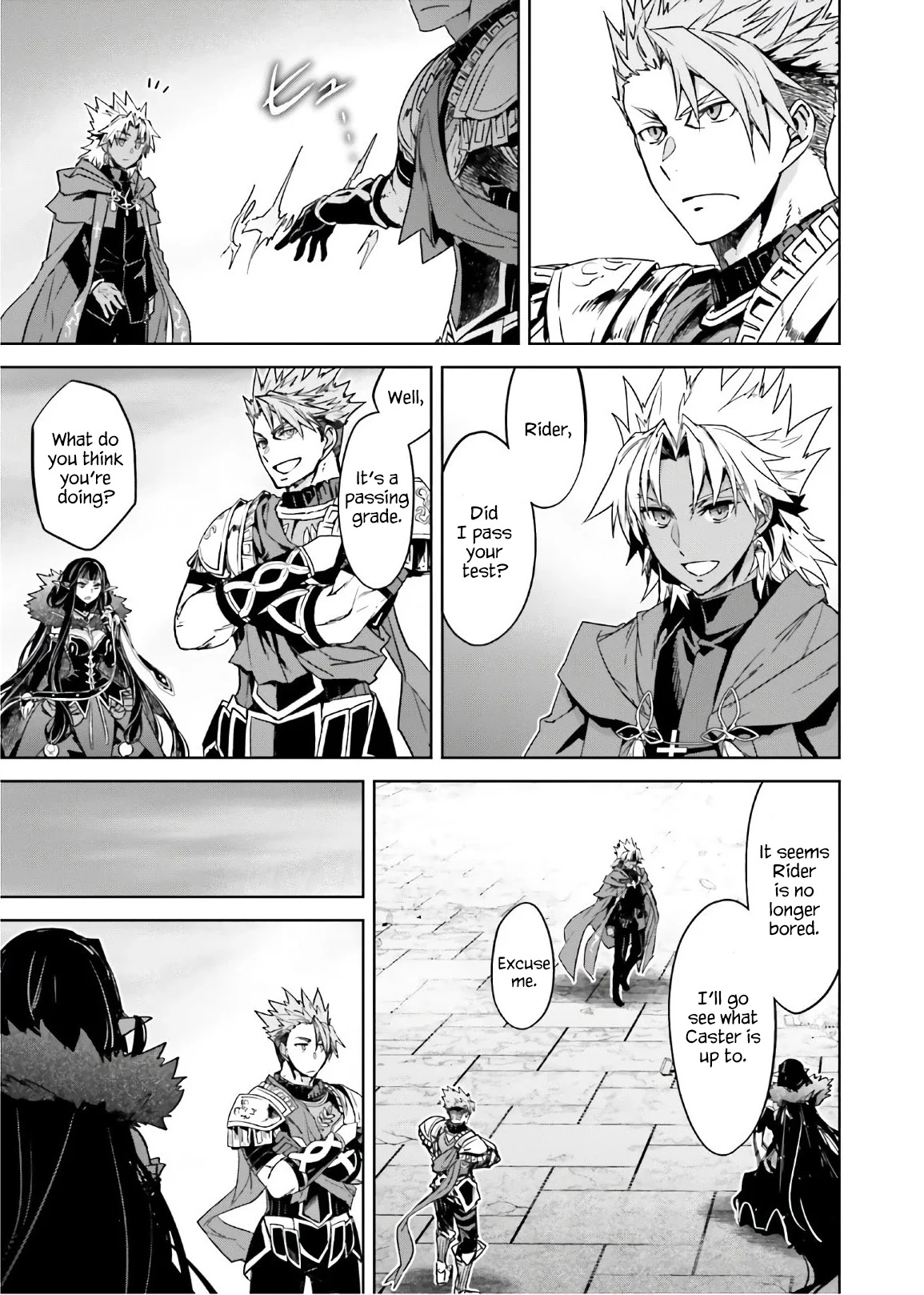 Fate/Apocrypha Chapter 47 page 11 - Chapter 47: Episode: 47 Maria the Ripper