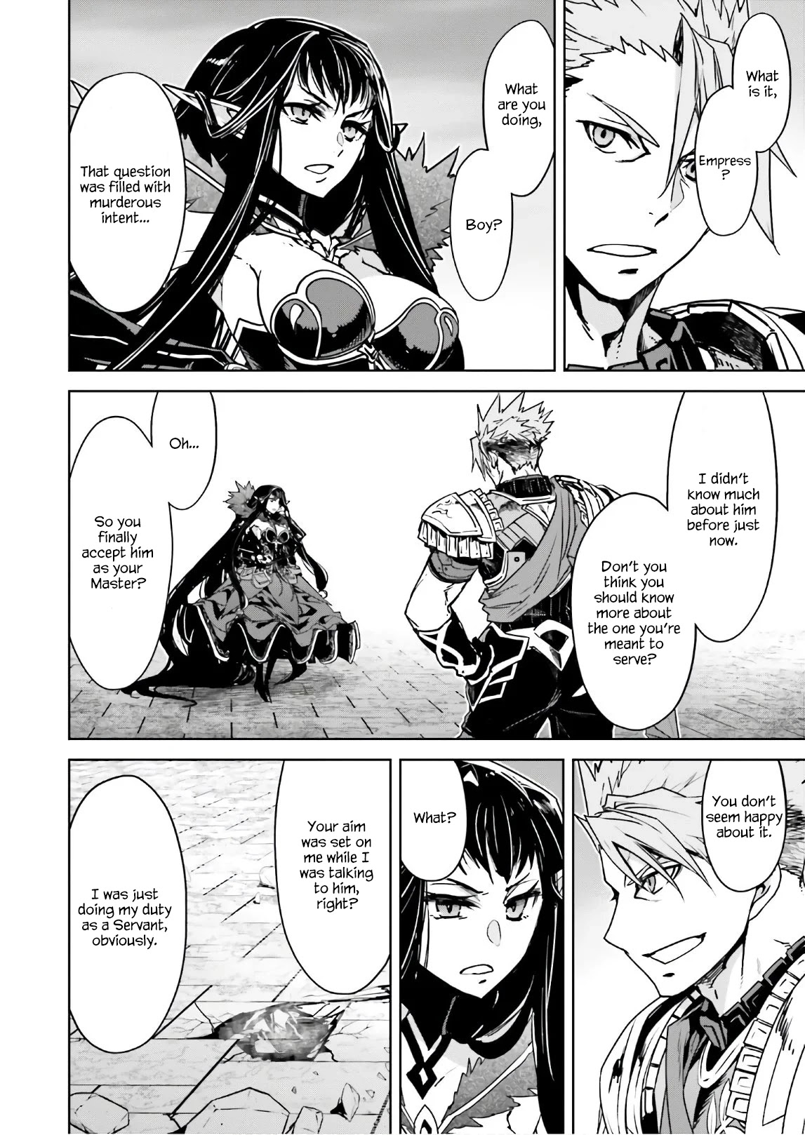 Fate/Apocrypha Chapter 47 page 12 - Chapter 47: Episode: 47 Maria the Ripper