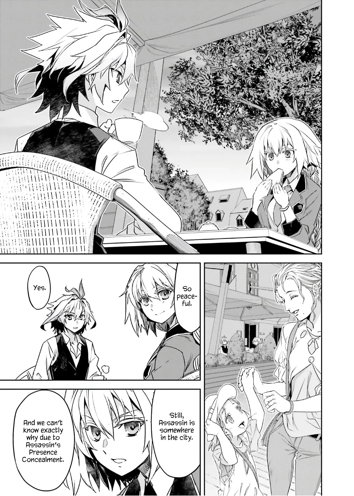 Fate/Apocrypha Chapter 47 page 15 - Chapter 47: Episode: 47 Maria the Ripper