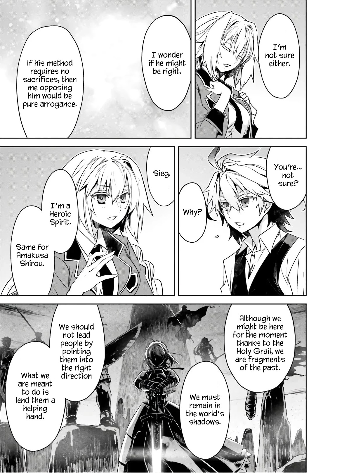Fate/Apocrypha Chapter 47 page 17 - Chapter 47: Episode: 47 Maria the Ripper