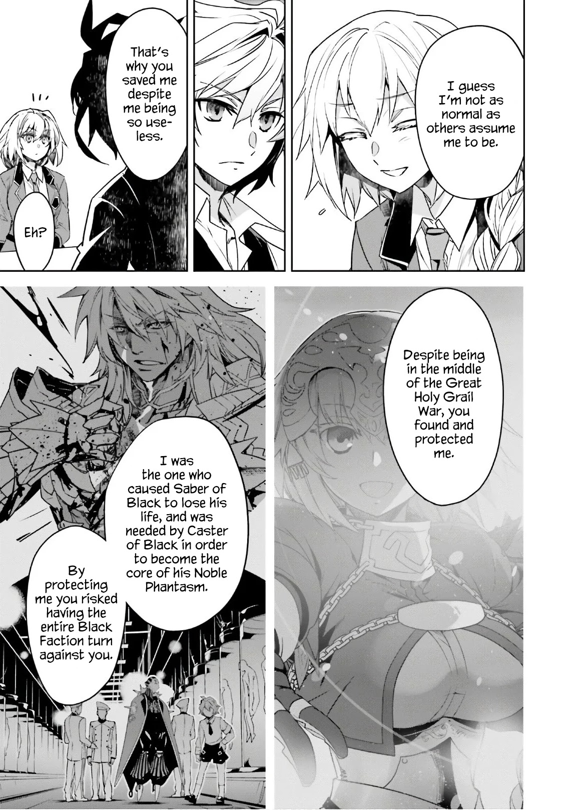 Fate/Apocrypha Chapter 47 page 19 - Chapter 47: Episode: 47 Maria the Ripper