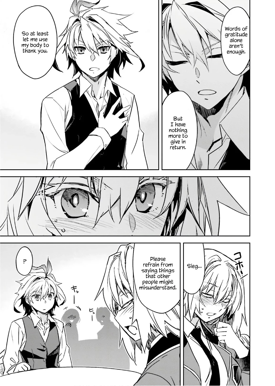 Fate/Apocrypha Chapter 47 page 21 - Chapter 47: Episode: 47 Maria the Ripper