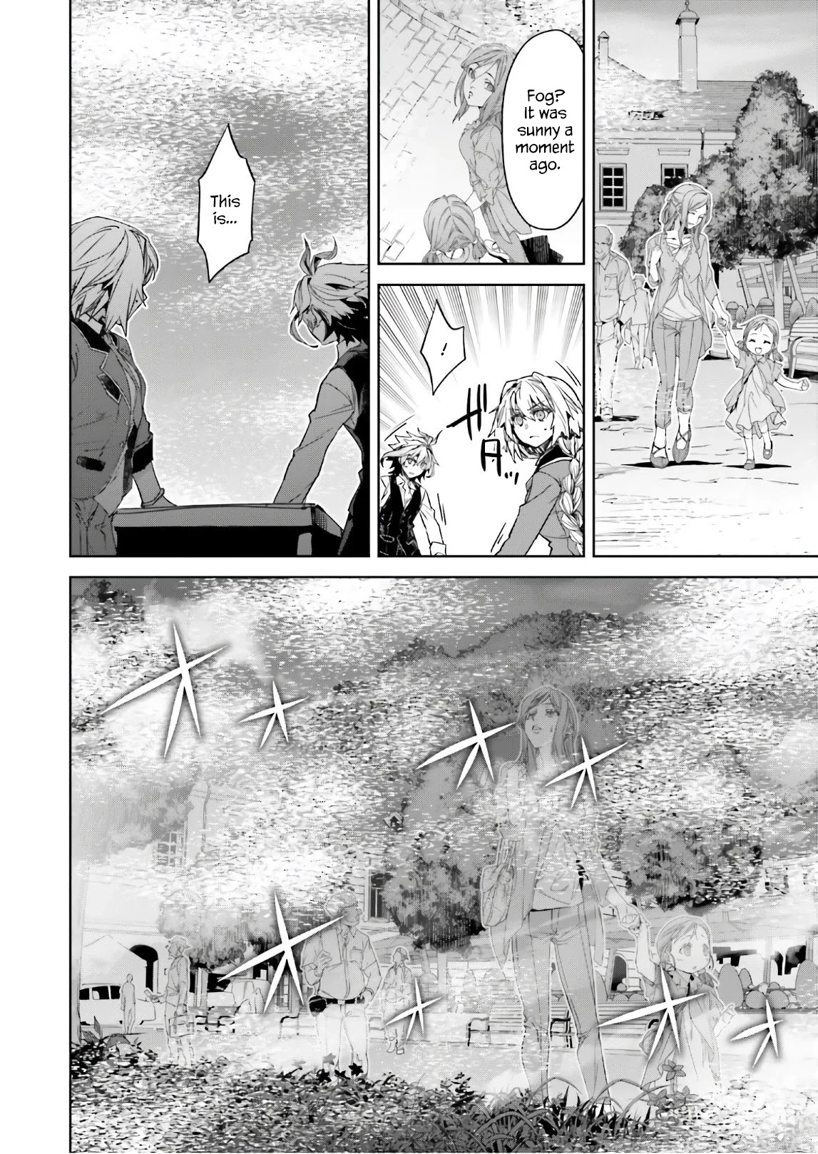 Fate/Apocrypha Chapter 47 page 22 - Chapter 47: Episode: 47 Maria the Ripper