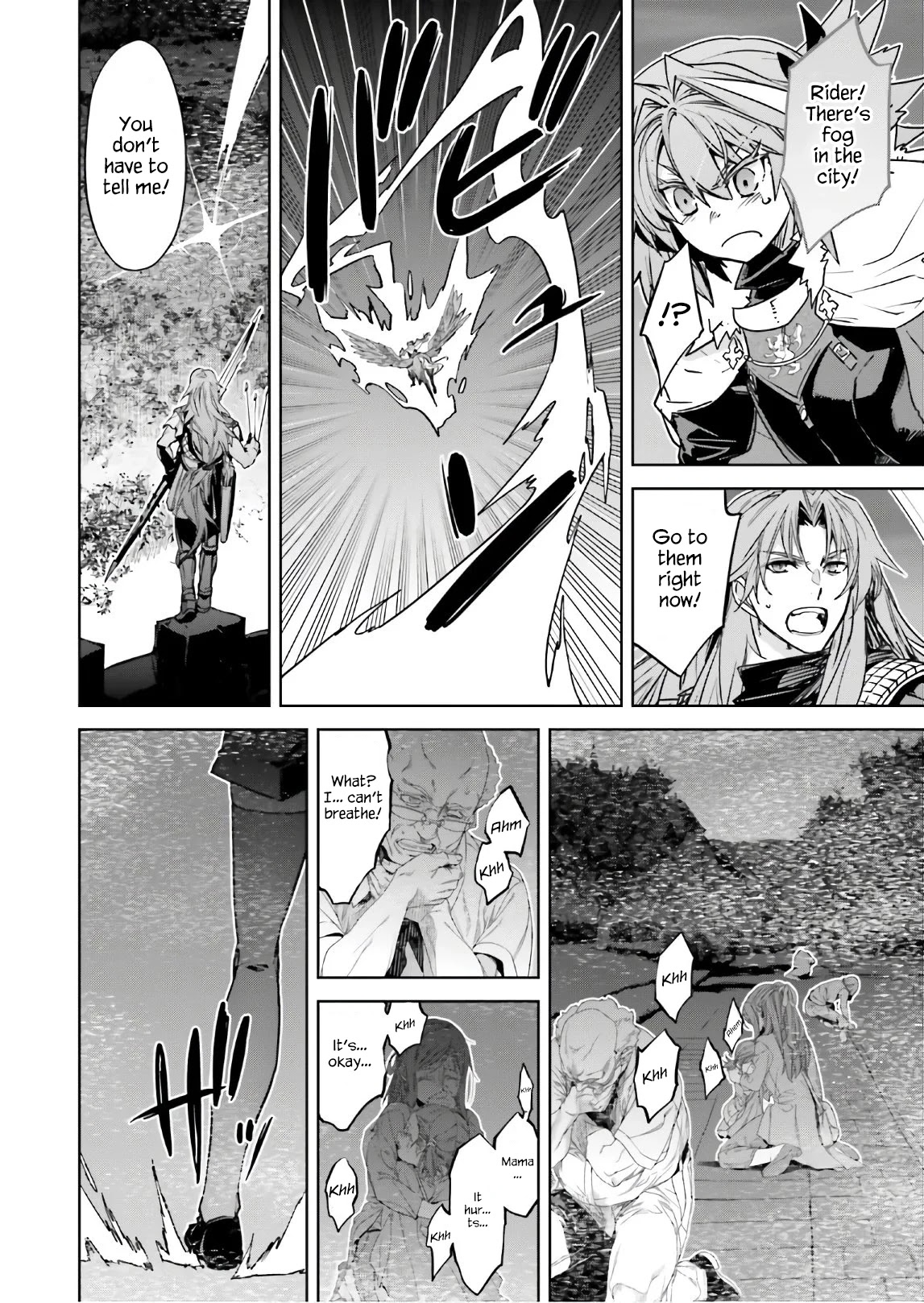 Fate/Apocrypha Chapter 47 page 24 - Chapter 47: Episode: 47 Maria the Ripper