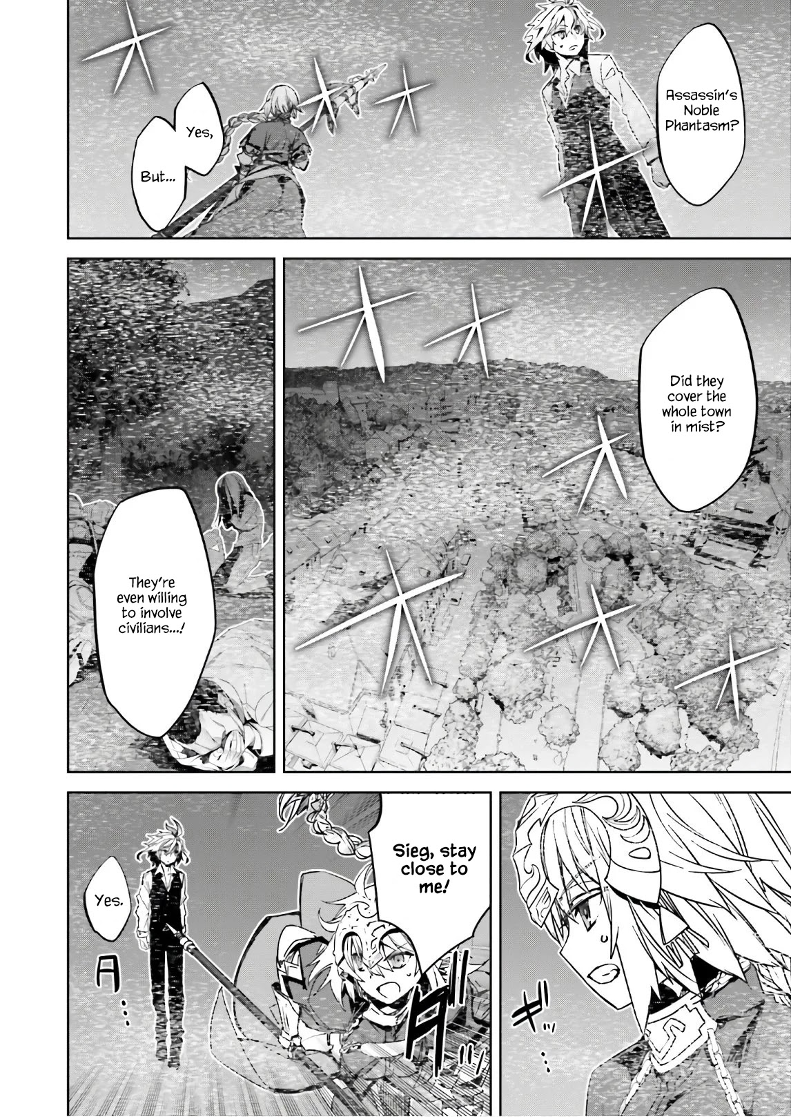 Fate/Apocrypha Chapter 47 page 26 - Chapter 47: Episode: 47 Maria the Ripper
