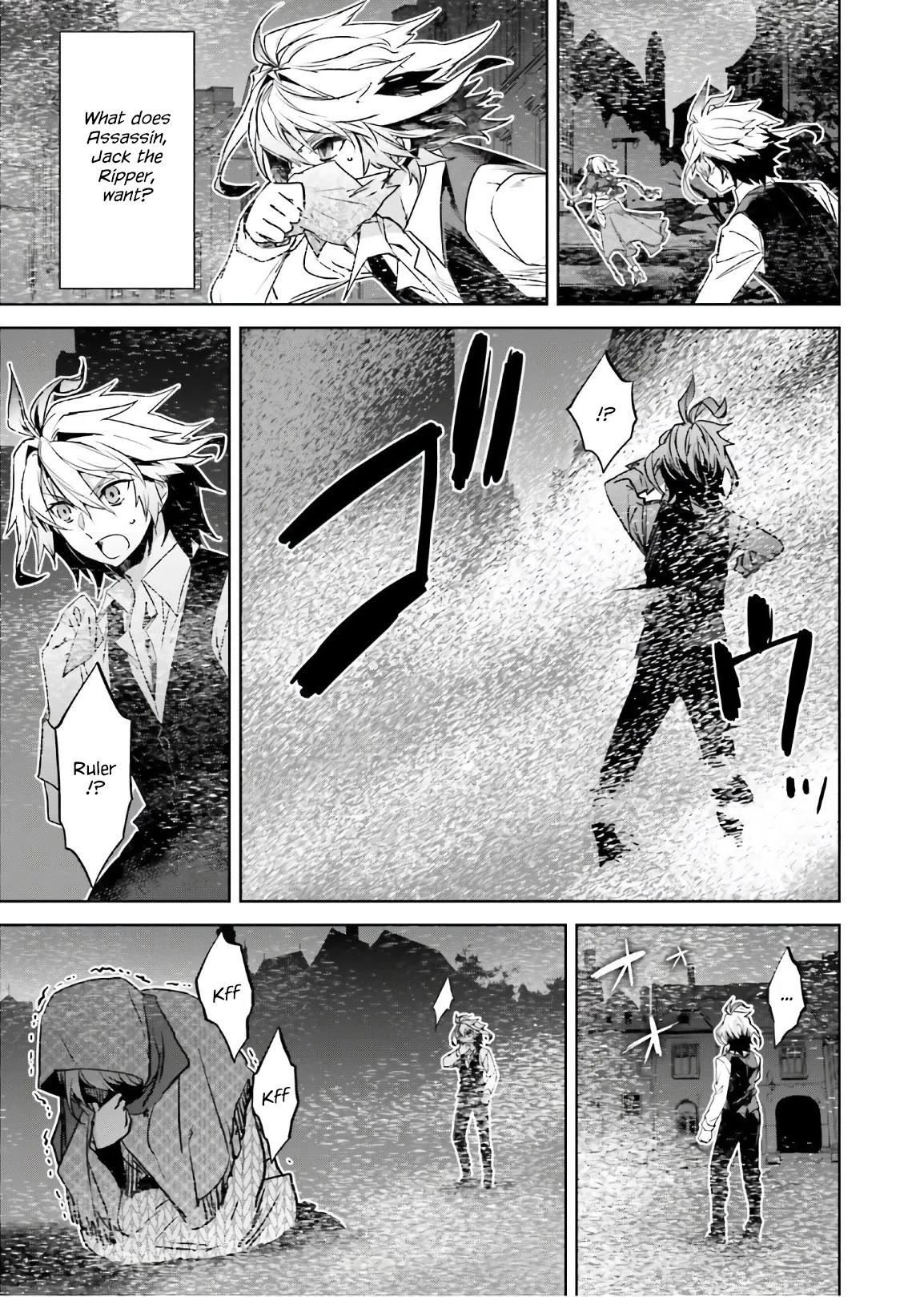 Fate/Apocrypha Chapter 47 page 27 - Chapter 47: Episode: 47 Maria the Ripper