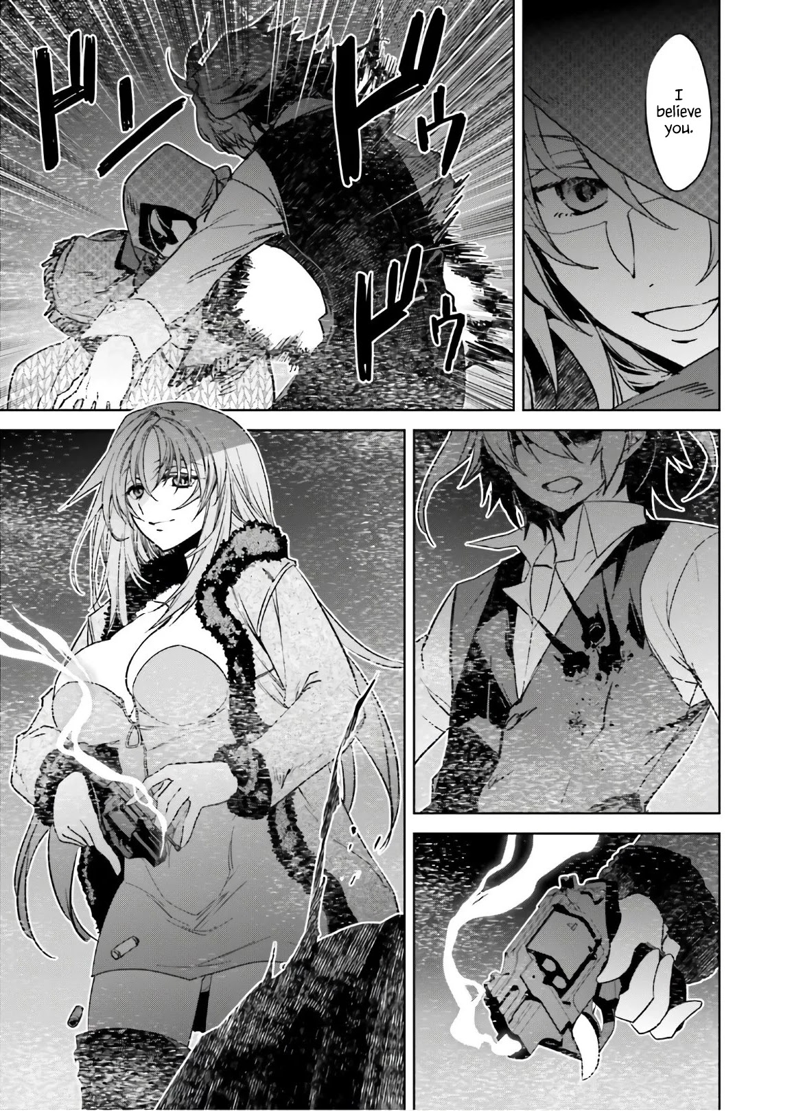 Fate/Apocrypha Chapter 47 page 29 - Chapter 47: Episode: 47 Maria the Ripper