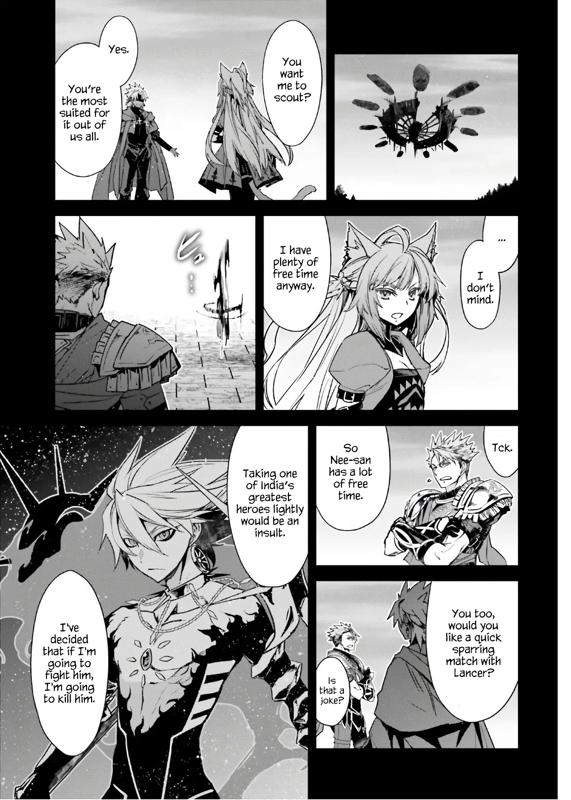 Fate/Apocrypha Chapter 47 page 3 - Chapter 47: Episode: 47 Maria the Ripper