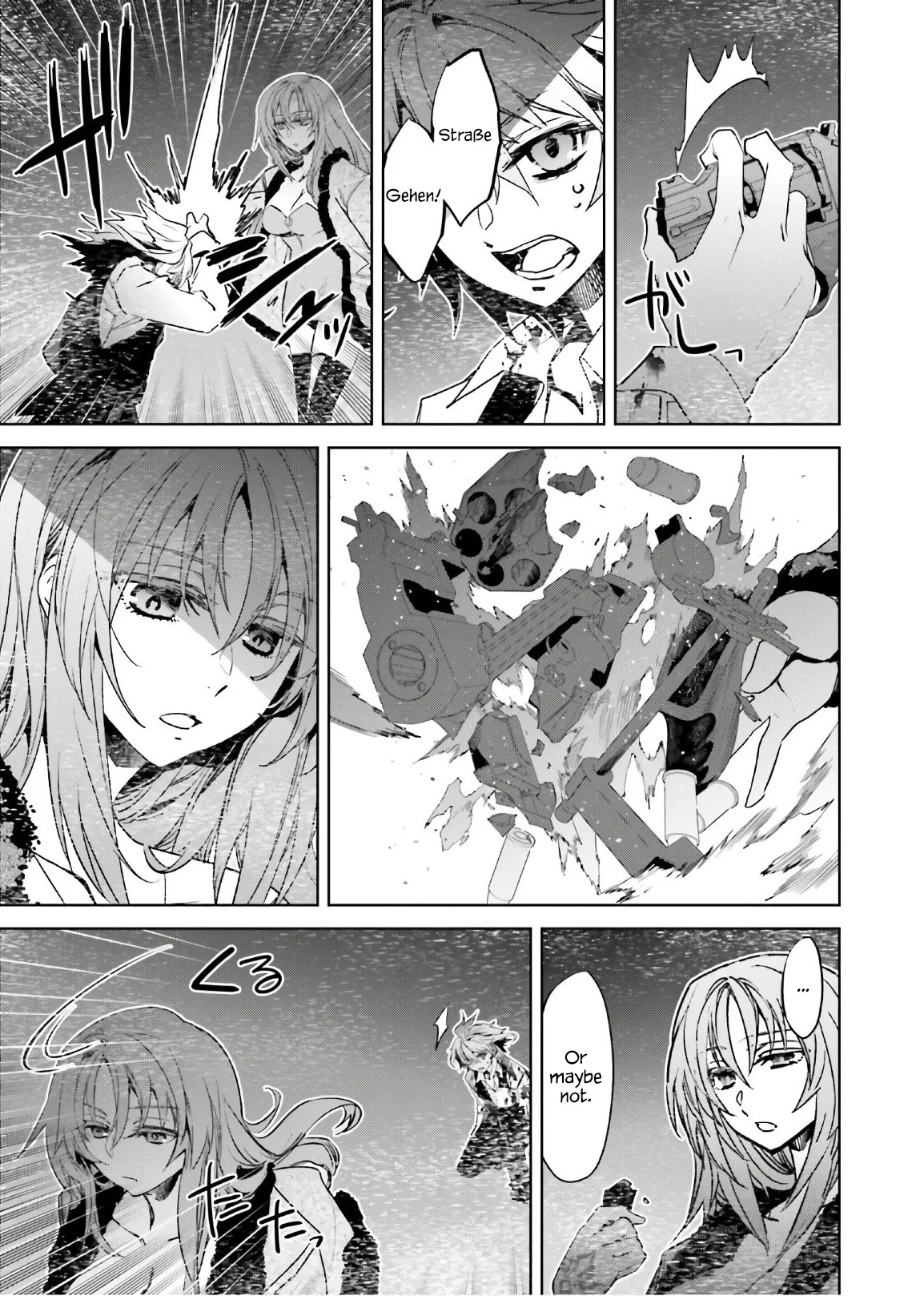 Fate/Apocrypha Chapter 47 page 31 - Chapter 47: Episode: 47 Maria the Ripper