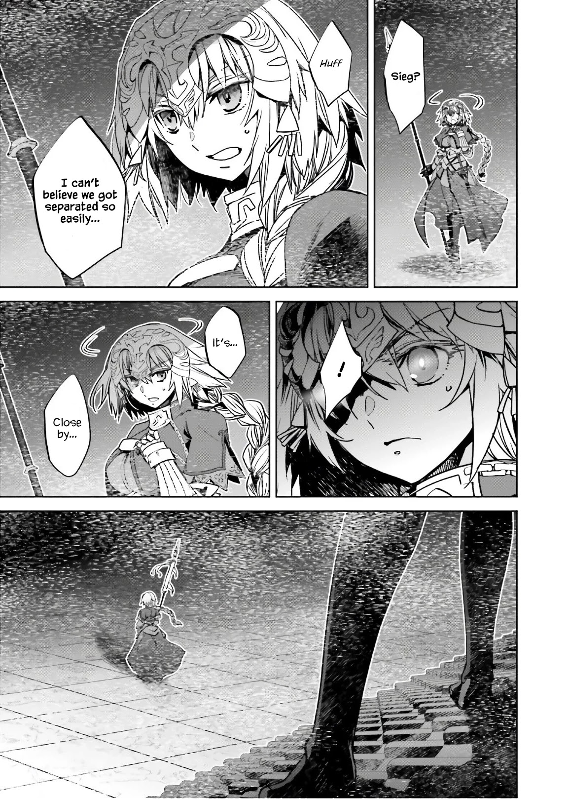 Fate/Apocrypha Chapter 47 page 33 - Chapter 47: Episode: 47 Maria the Ripper