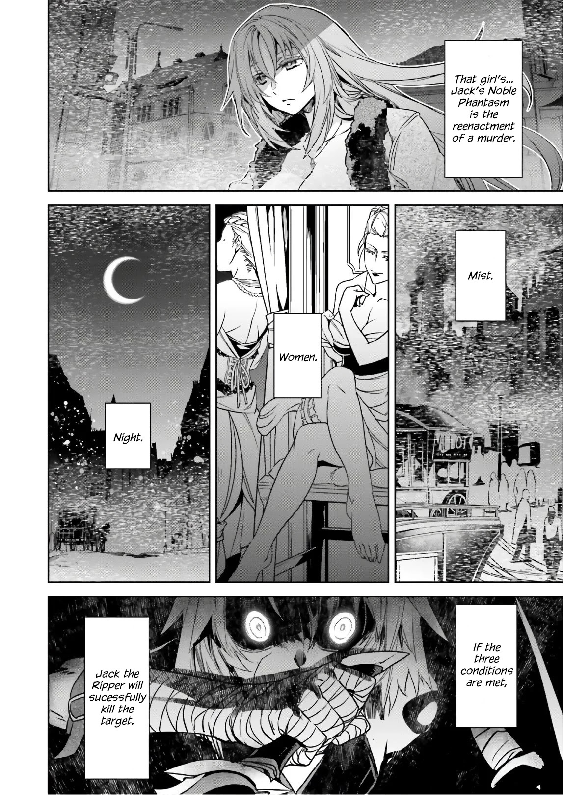 Fate/Apocrypha Chapter 47 page 36 - Chapter 47: Episode: 47 Maria the Ripper