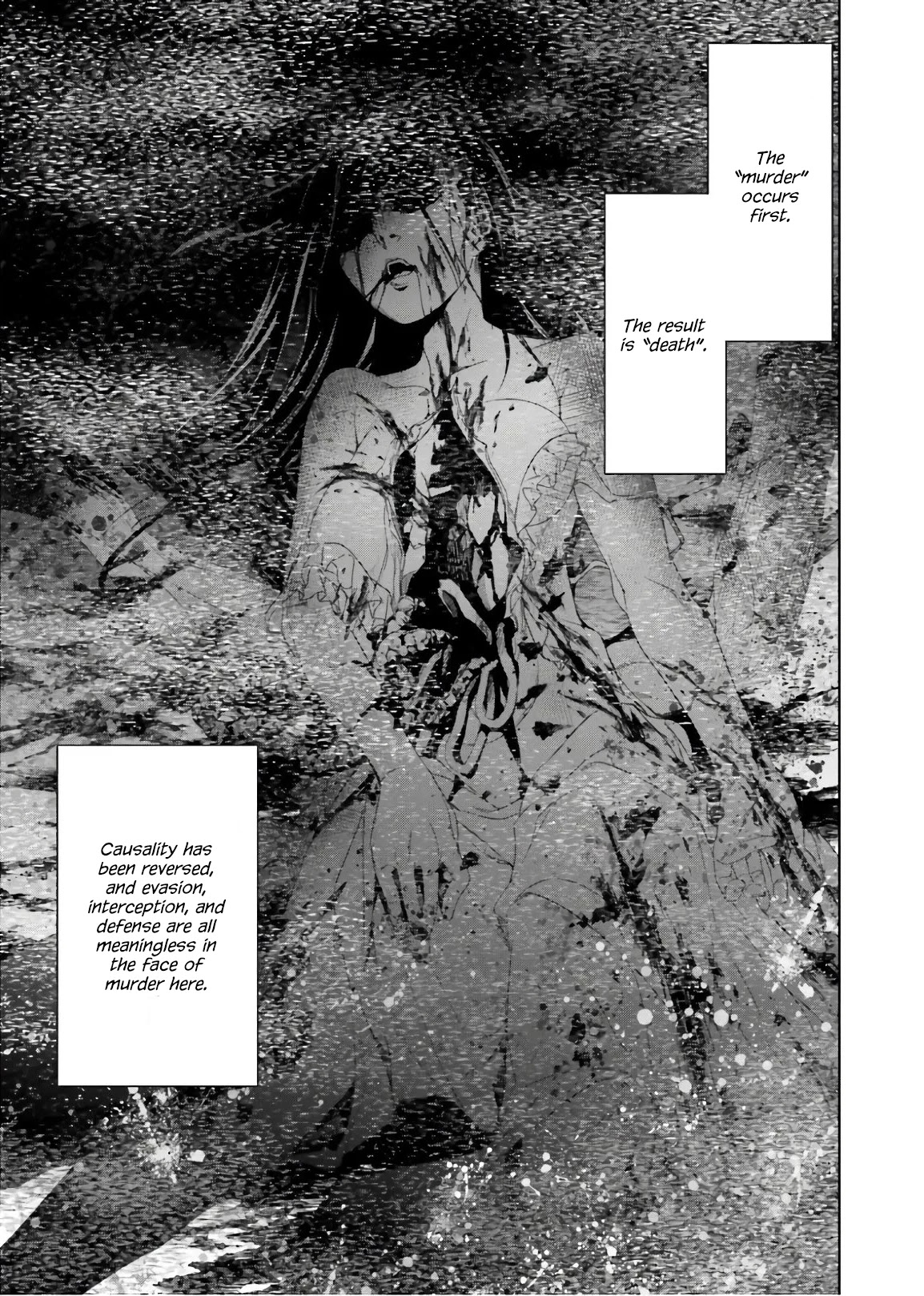 Fate/Apocrypha Chapter 47 page 37 - Chapter 47: Episode: 47 Maria the Ripper