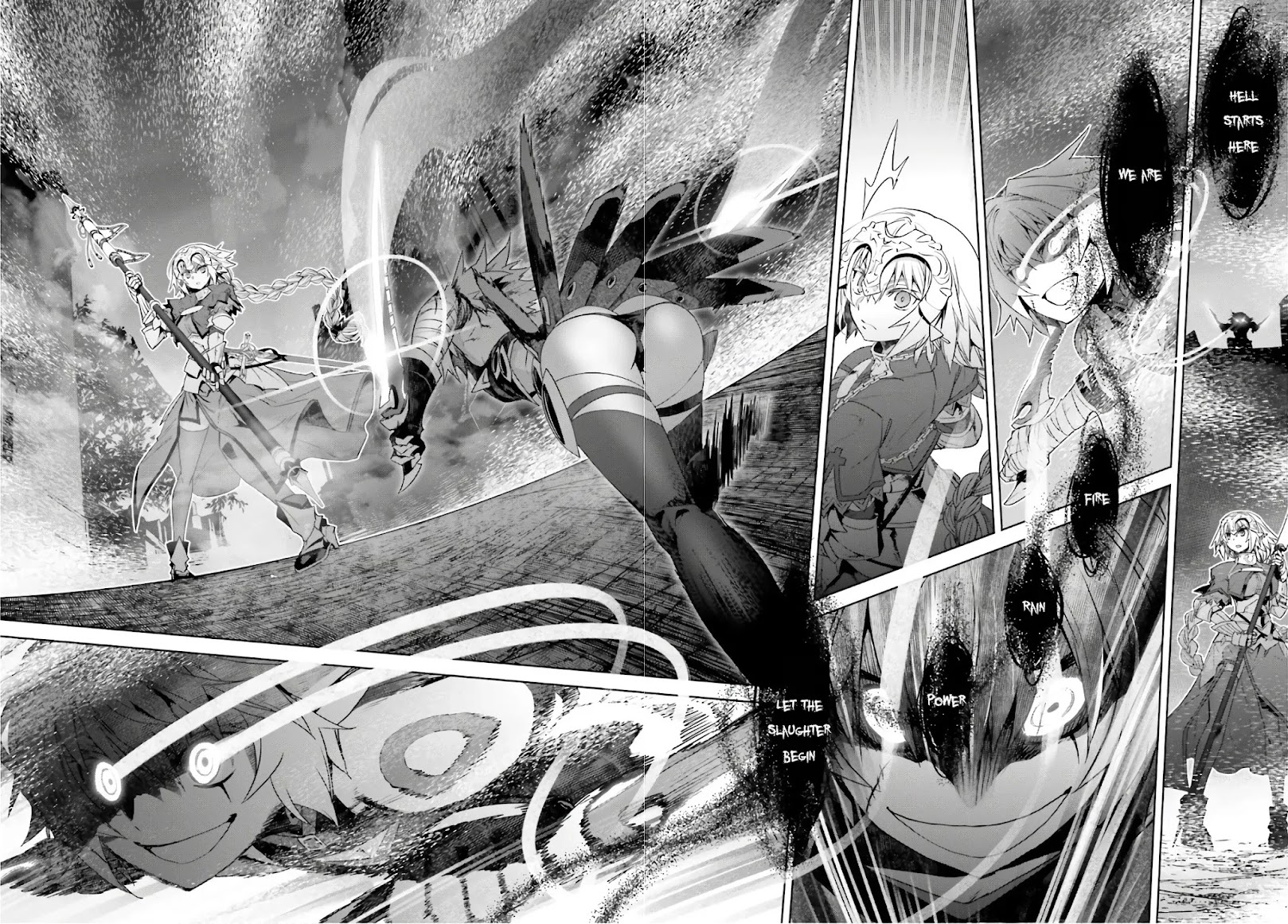 Fate/Apocrypha Chapter 47 page 38 - Chapter 47: Episode: 47 Maria the Ripper
