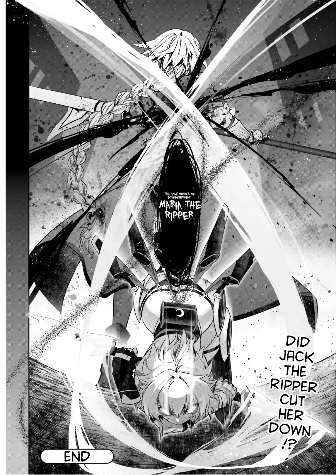 Fate/Apocrypha Chapter 47 page 39 - Chapter 47: Episode: 47 Maria the Ripper