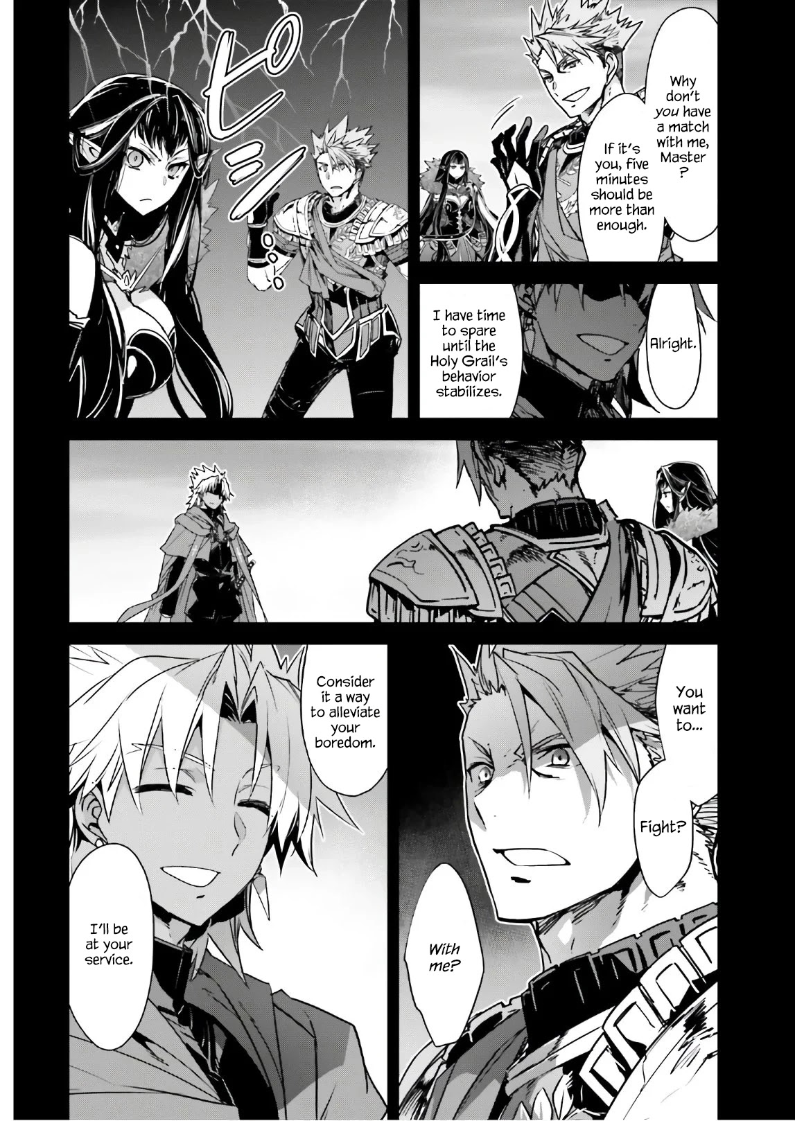 Fate/Apocrypha Chapter 47 page 4 - Chapter 47: Episode: 47 Maria the Ripper