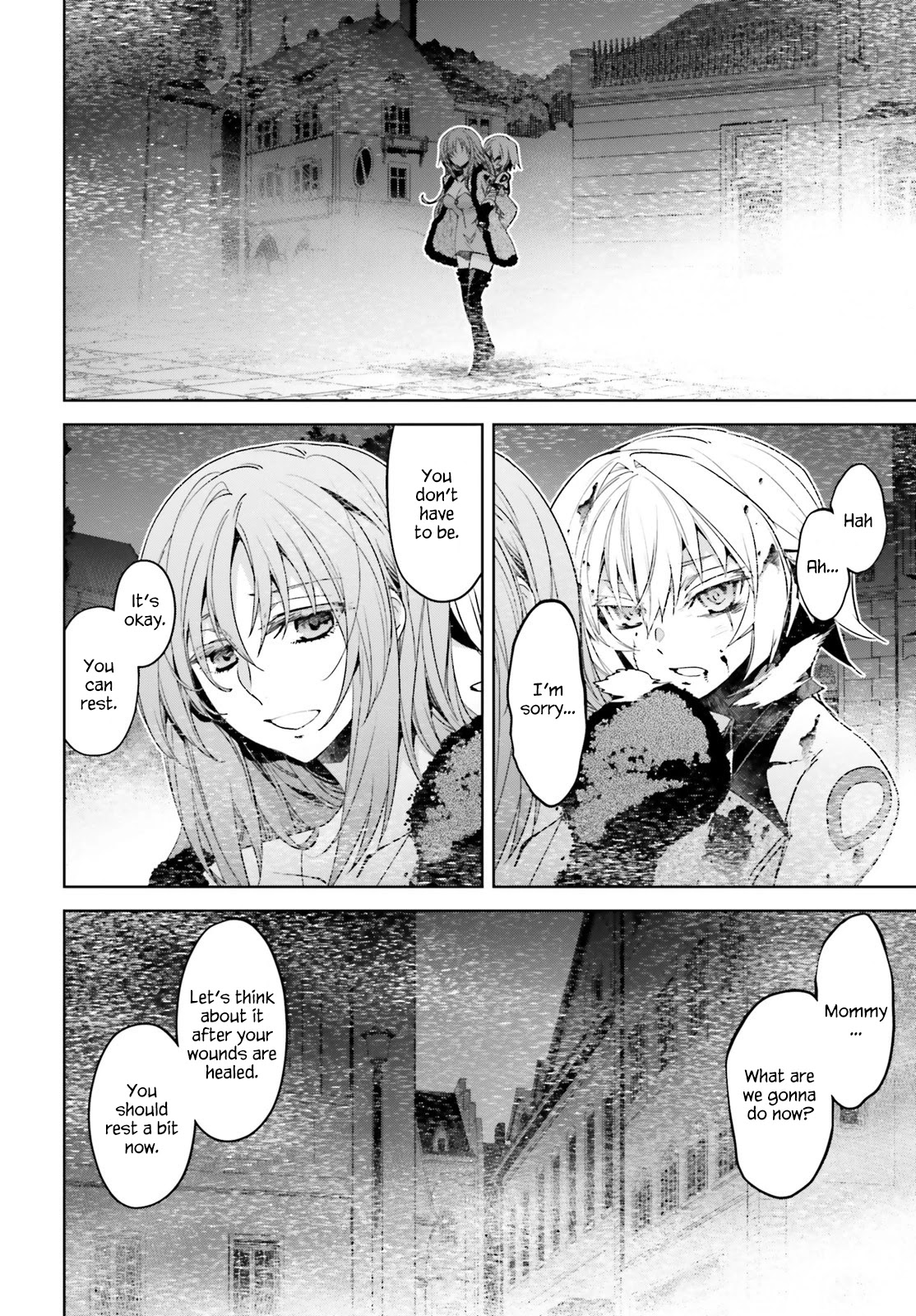 Fate/Apocrypha Chapter 48 page 10 - Chapter 48: Episode: 48 May The Souls Of The Departed Rest In Peace