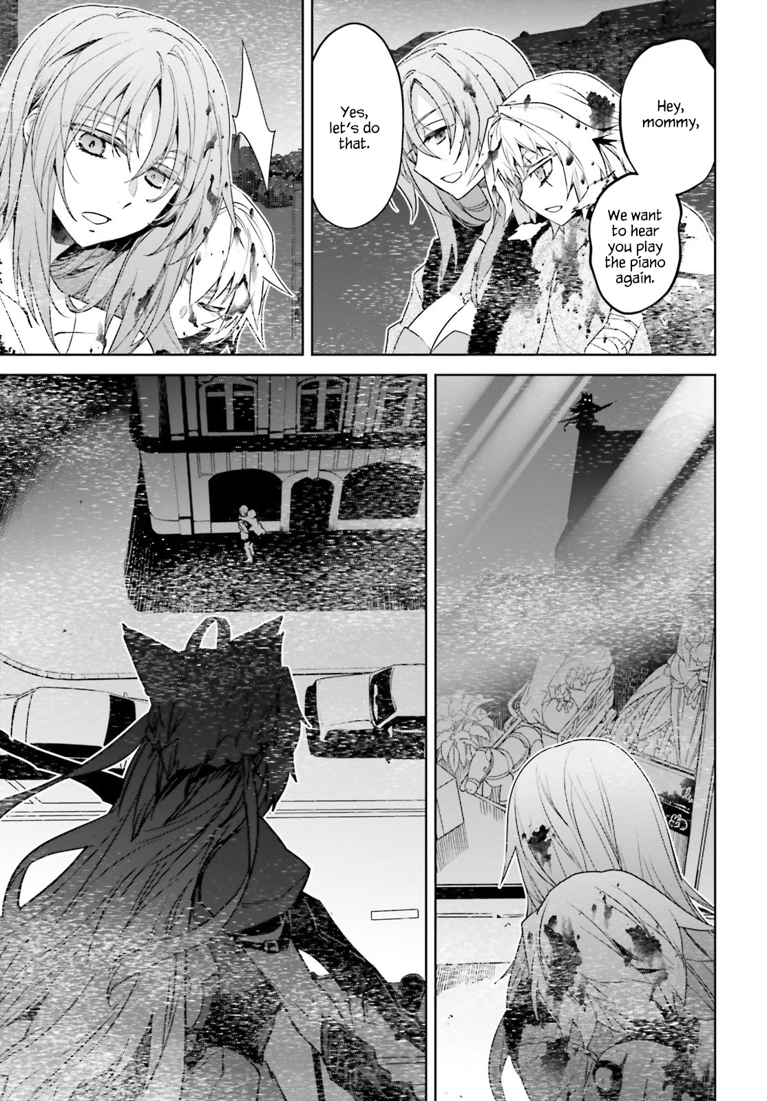 Fate/Apocrypha Chapter 48 page 11 - Chapter 48: Episode: 48 May The Souls Of The Departed Rest In Peace