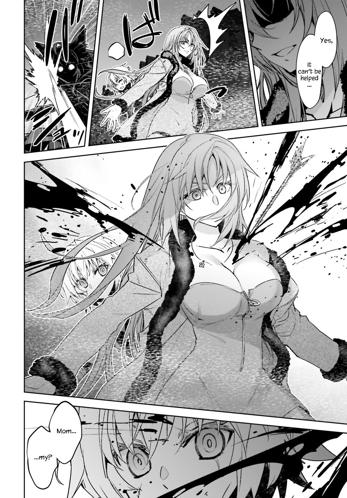 Fate/Apocrypha Chapter 48 page 12 - Chapter 48: Episode: 48 May The Souls Of The Departed Rest In Peace